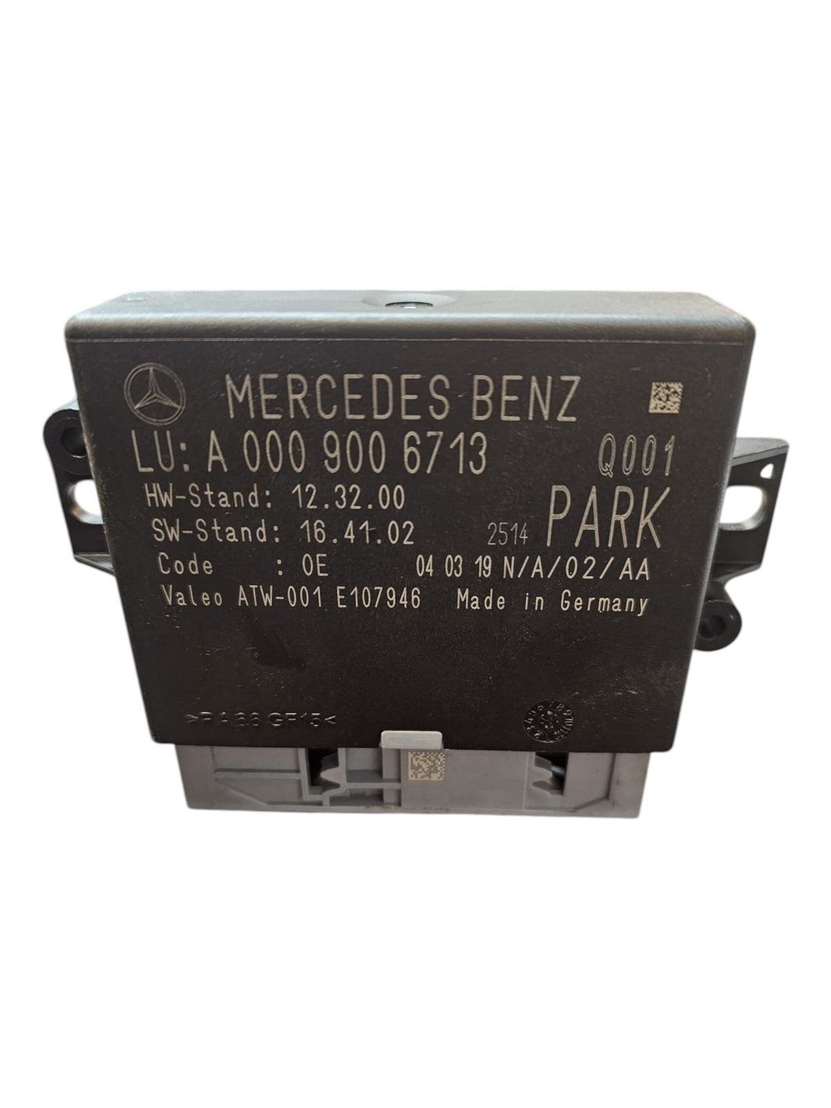 Centralina Sensori di Parcheggio Mercedes GLA X156 Cod:A0009006713 (2013 - 2019) - F&amp;P CRASH SRLS - Ricambi Usati