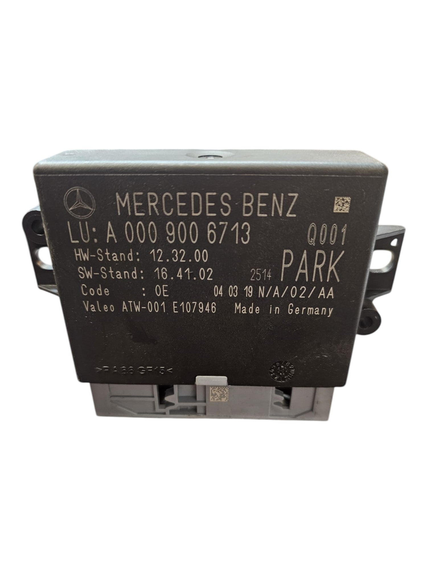 Centralina Sensori di Parcheggio Mercedes GLA X156 Cod:A0009006713 (2013 - 2019) - F&P CRASH SRLS - Ricambi Usati