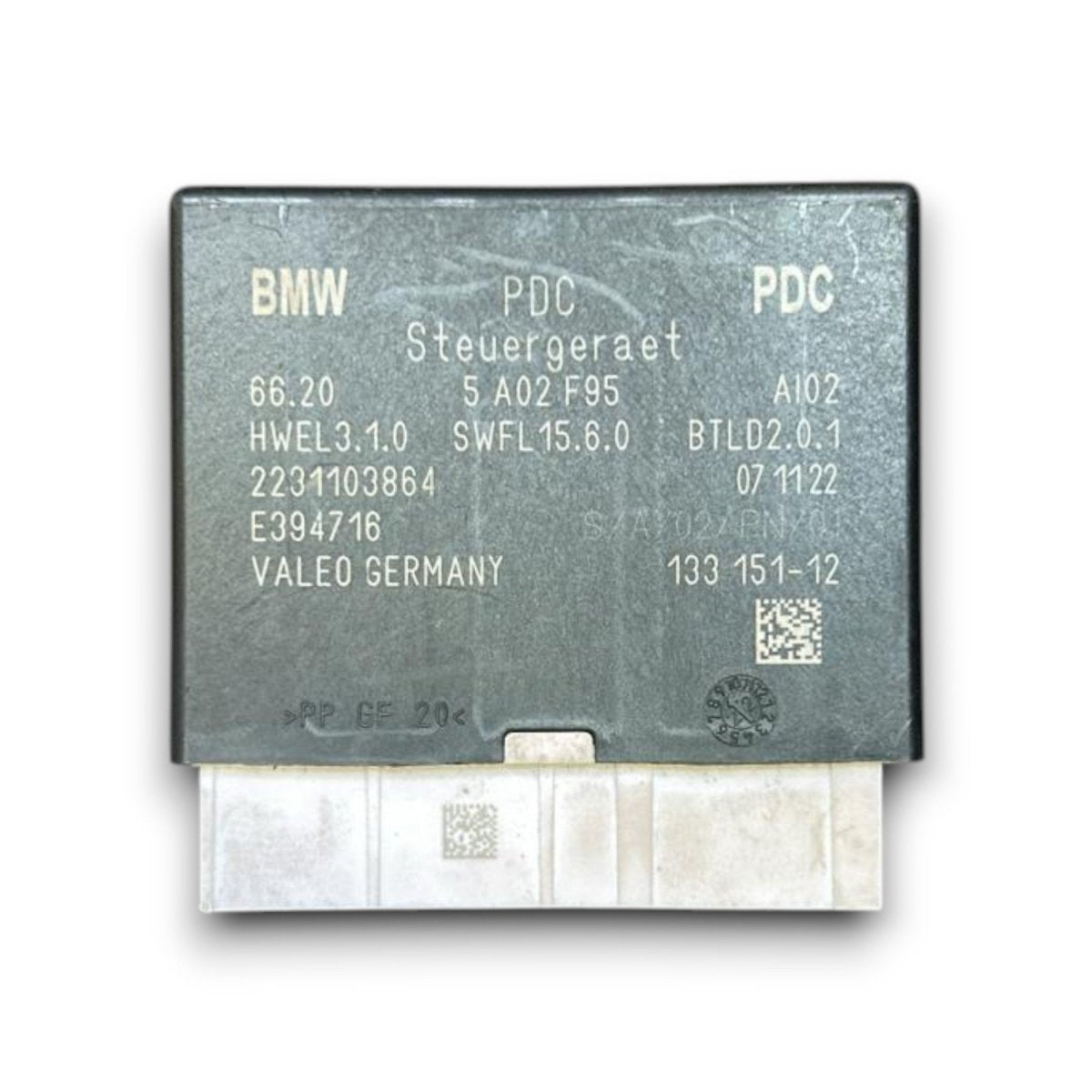 Centralina sensori di parcheggio Mini Countryman (F60) cod.5a02f95 (2017 &gt; 2024) - F&amp;P CRASH SRL - Ricambi Usati