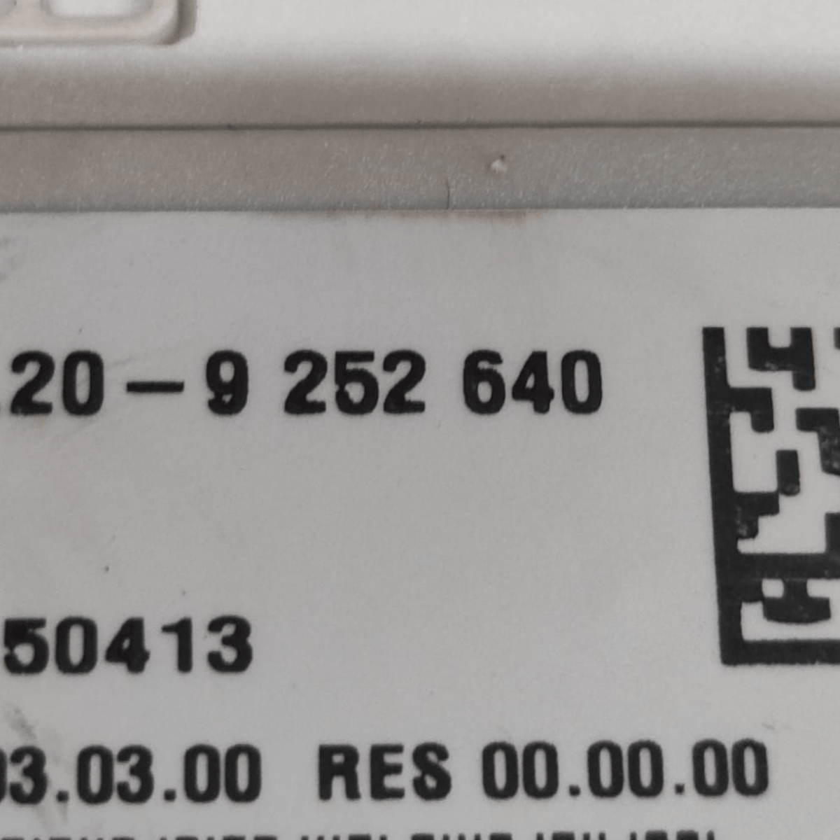 Centralina Sensori Di Parcheggio Mini Countryman R60 COD: 9252640 (2010 - 2016) - F&P CRASH SRLS - Ricambi Usati