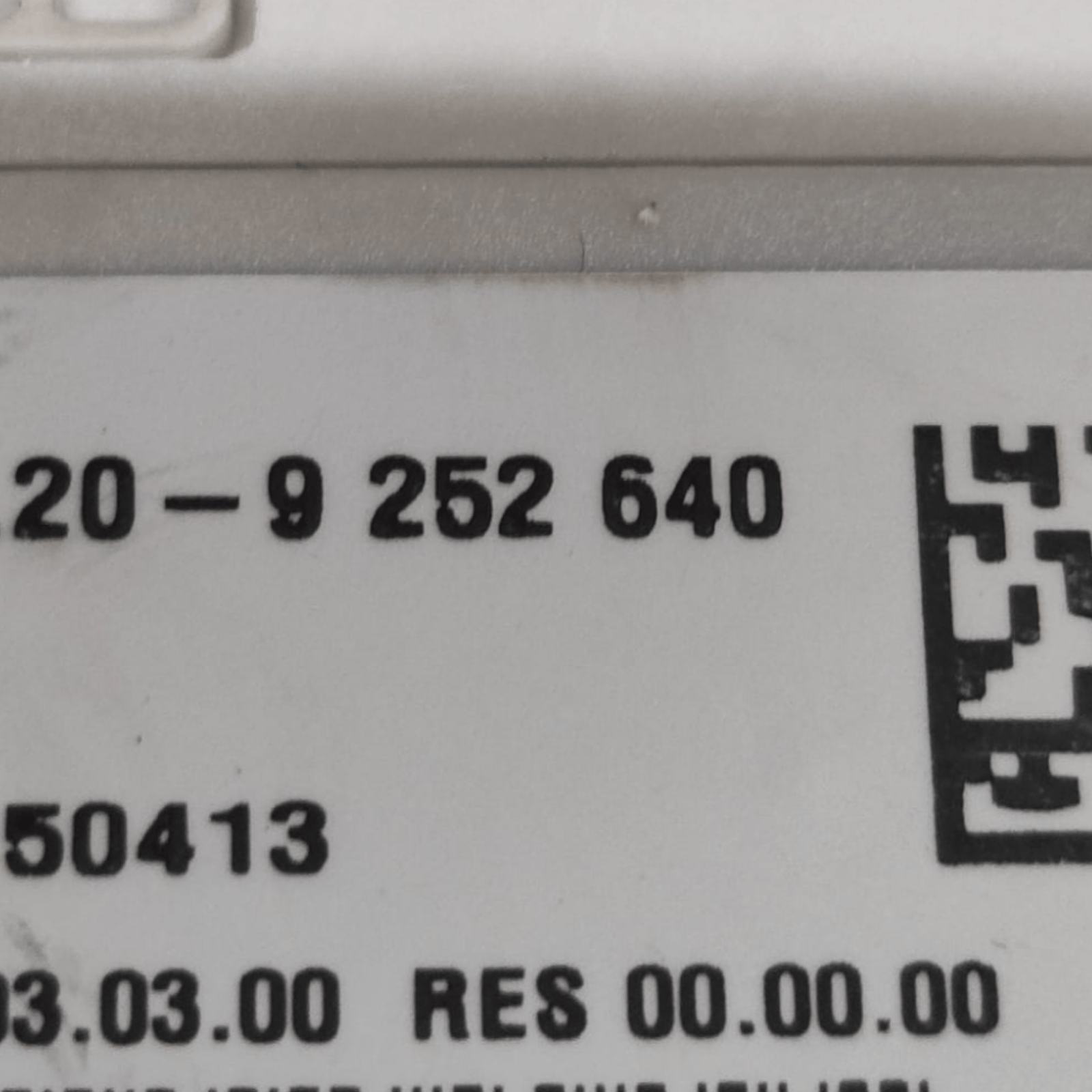 Centralina Sensori Di Parcheggio Mini Countryman R60 COD: 9252640 (2010 - 2016) - F&P CRASH SRLS - Ricambi Usati