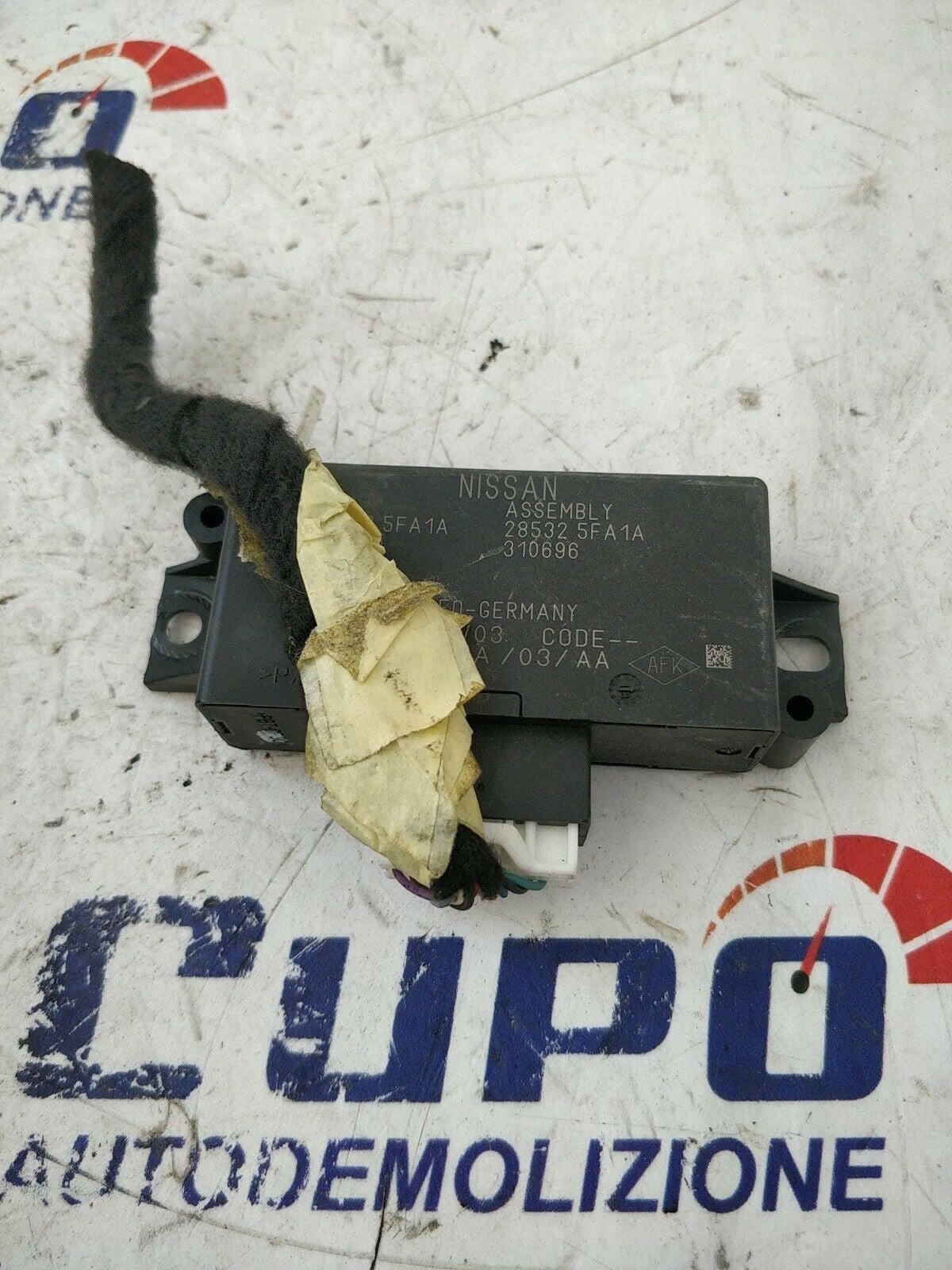 Centralina Sensori Di Parcheggio Nissan Micra k14 2017 285325fa1a - F&P CRASH SRLS - Ricambi Usati