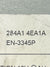 Centralina Sensori Di Parcheggio Nissan Qashqai (J11) (2014 > 2021) cod.284A14EA1A - F&P CRASH SRLS - Ricambi Usati