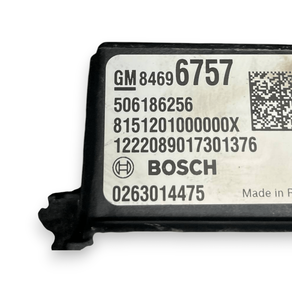 Centralina Sensori di Parcheggio Opel Insignia B (2017 al 2023) cod: 84696757 - F&P CRASH SRLS - Ricambi Usati