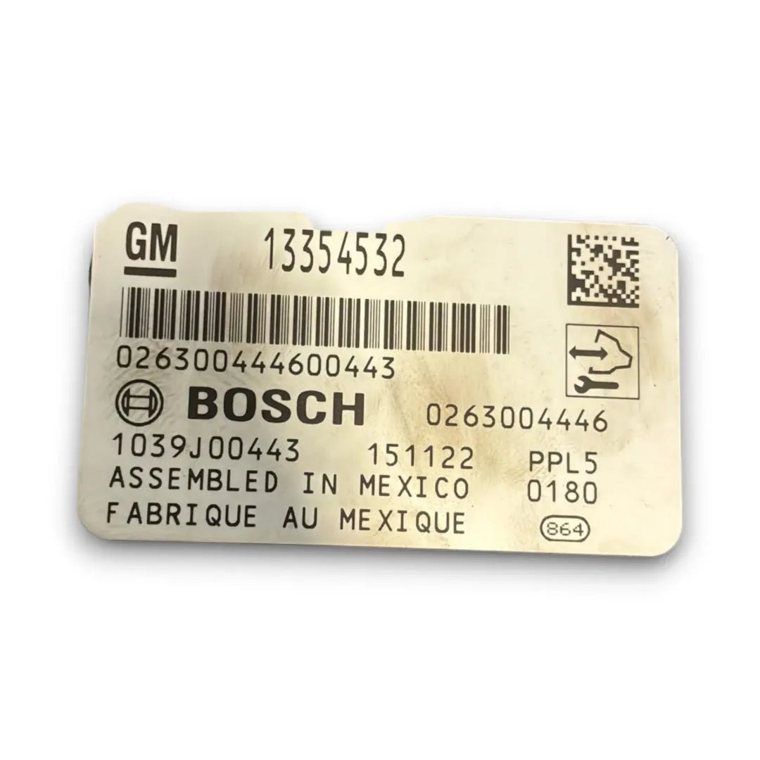 Centralina sensori di parcheggio Opel Mokka 2012–2016 OEM 13354532 - F&P CRASH SRL - Ricambi Usati