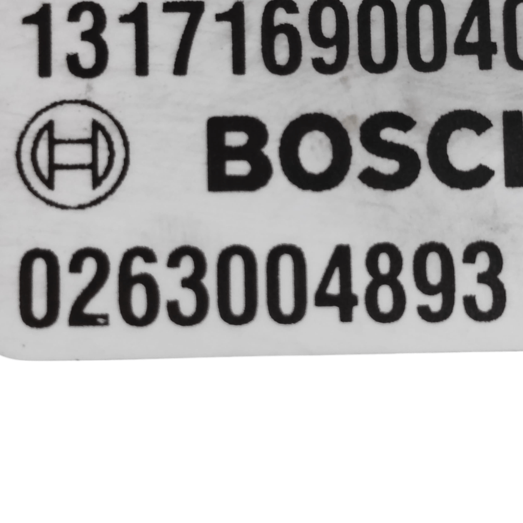 Centralina Sensori di Parcheggio Opel Mokka X COD: 0263004893 (2012 - 2019) - F&P CRASH SRLS - Ricambi Usati