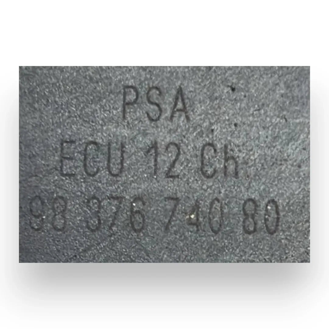 Dettaglio Centralina sensori di parcheggio Peugeot 2008 2019–2023 OEM 1674257480 - foto 3