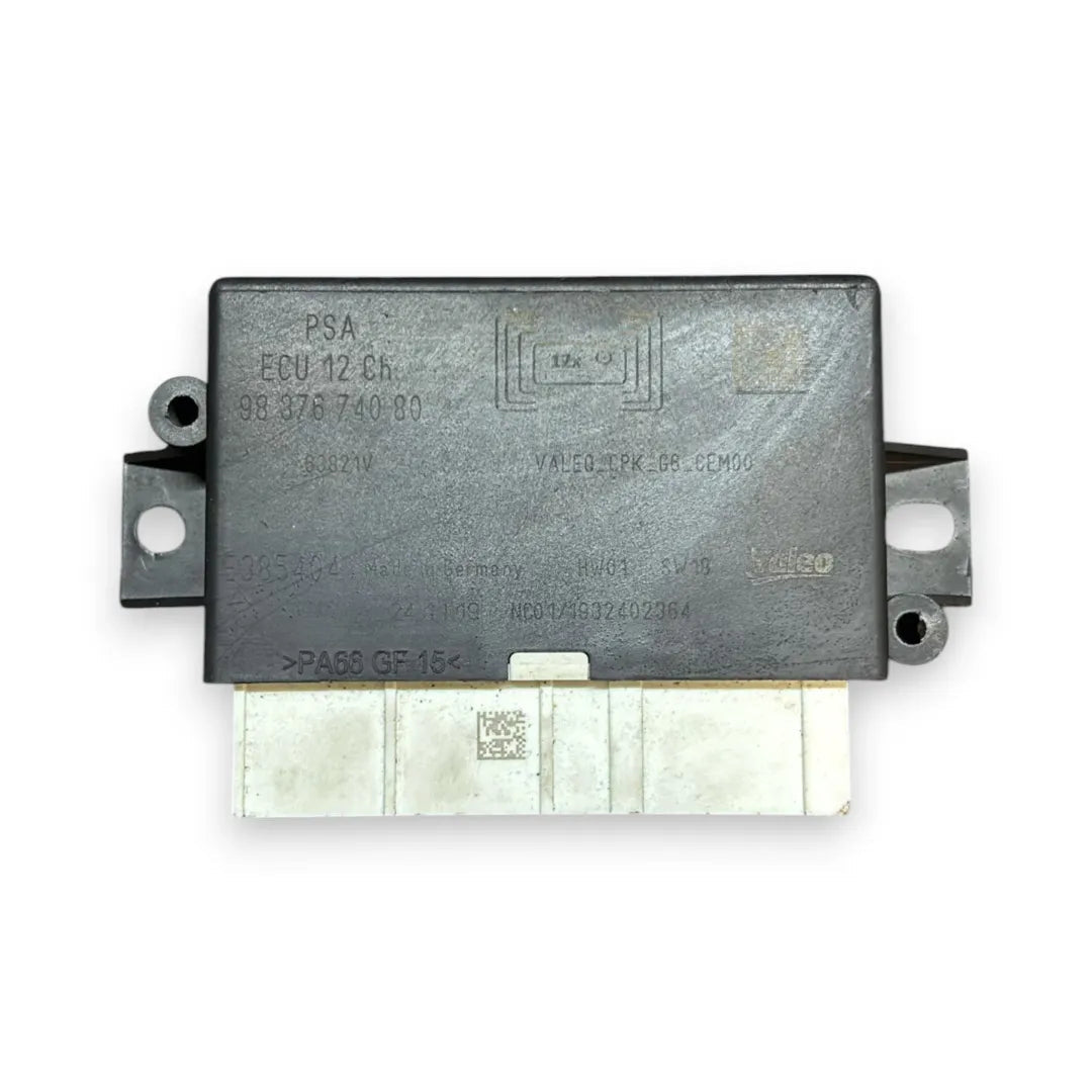 Centralina sensori di parcheggio Peugeot 2008 2019–2023 OEM 1674257480