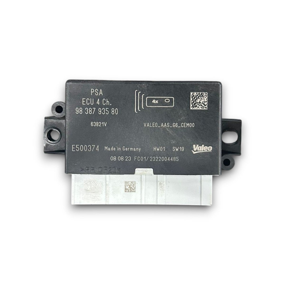 Centralina sensori di parcheggio peugeot 208 cod:9838793580 (2019 >) - F&P CRASH SRLS - Ricambi Usati