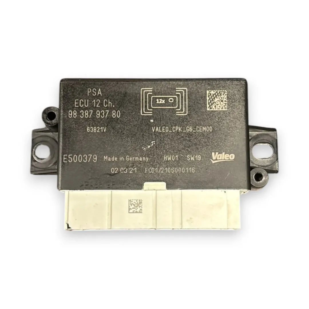 Centralina sensori di parcheggio Peugeot 208 2012–2015 OEM 1611552480