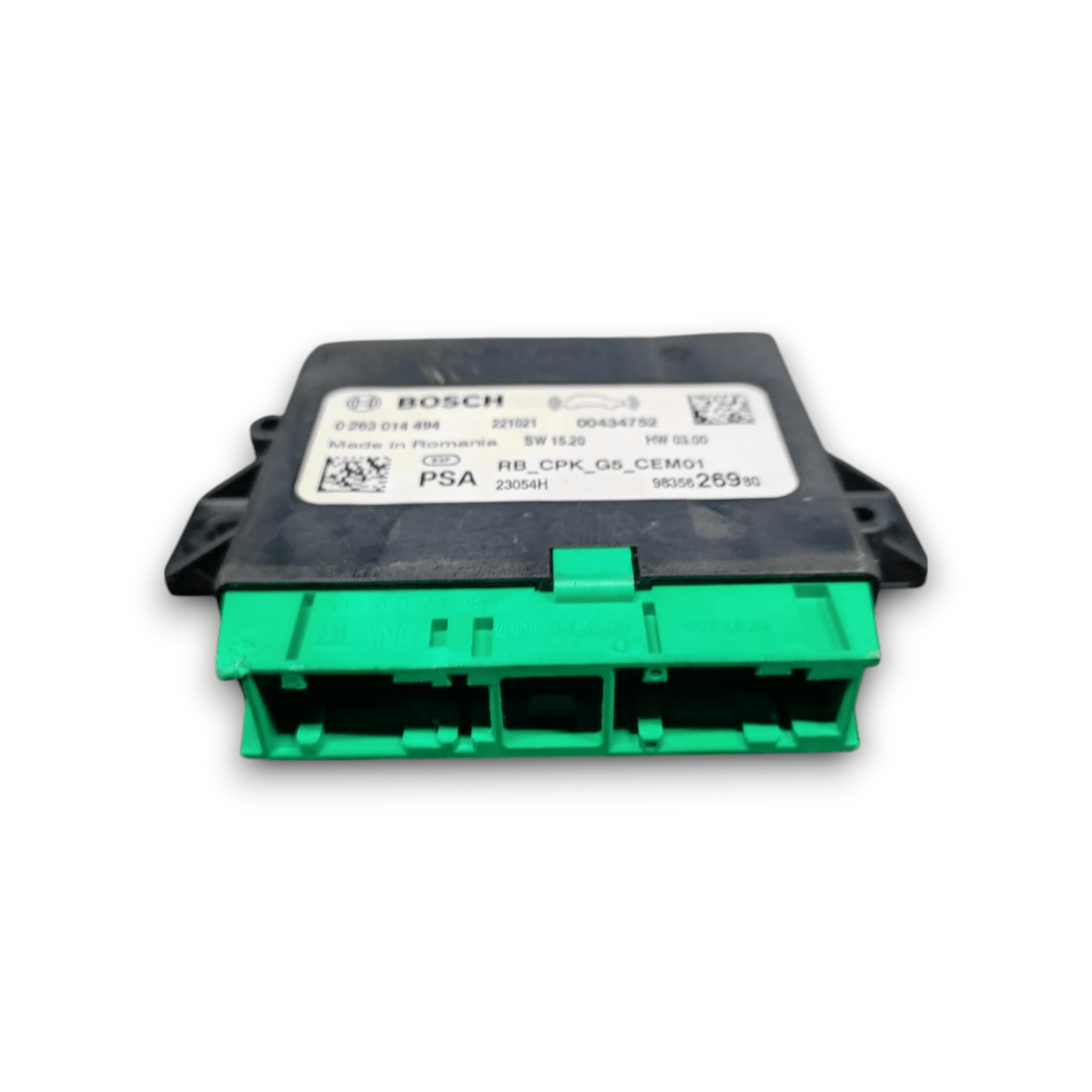 Centralina sensori di parcheggio peugeot 3008 cod: 9835626980 (2016 - 2023) - F&P CRASH SRLS - Ricambi Usati