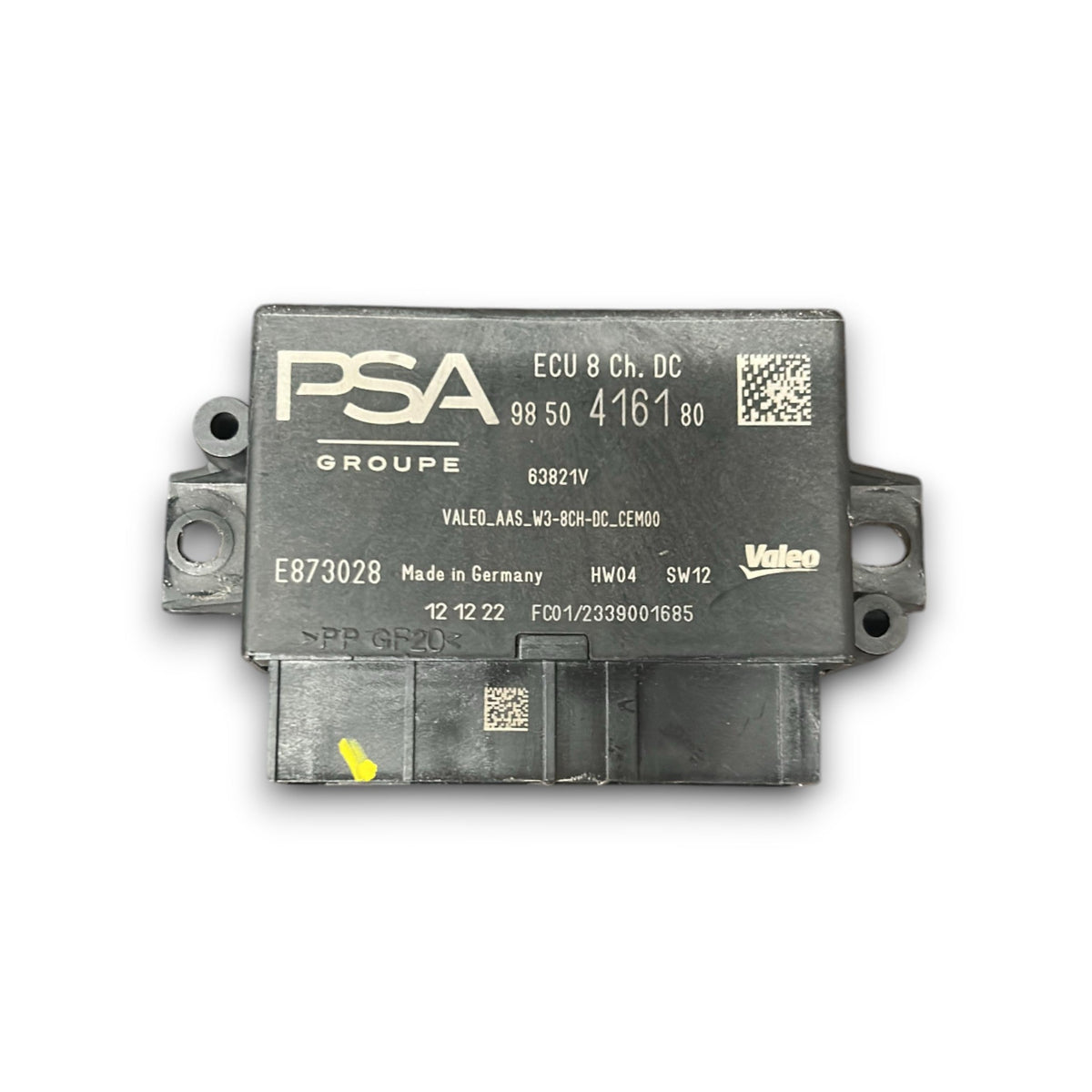 Centralina Sensori Di Parcheggio Peugeot 308 III cod.9850416180 (2021 &gt; ) - F&amp;P CRASH SRLS - Ricambi Usati