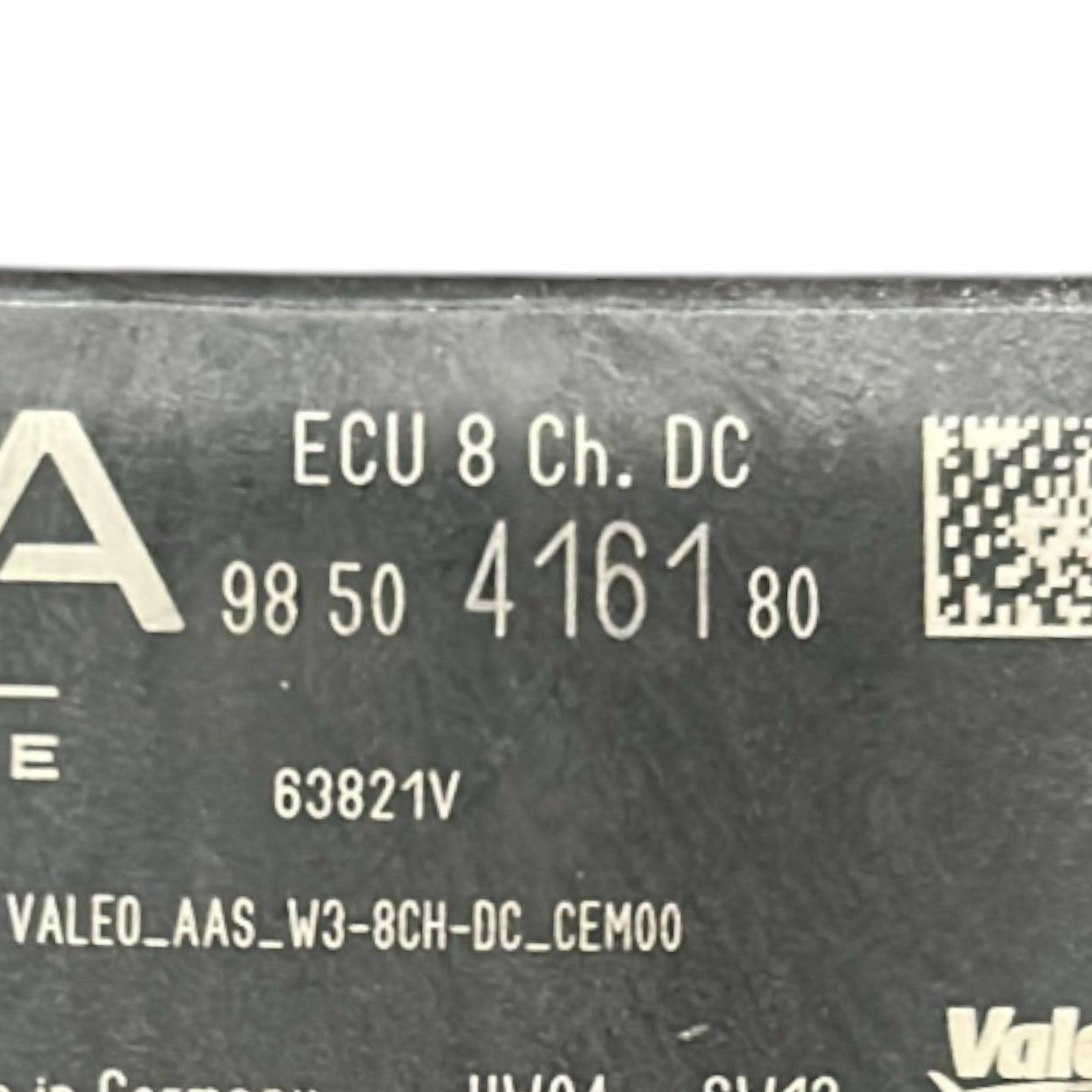 Centralina Sensori Di Parcheggio Peugeot 308 III cod.9850416180 (2021 > ) - F&P CRASH SRLS - Ricambi Usati
