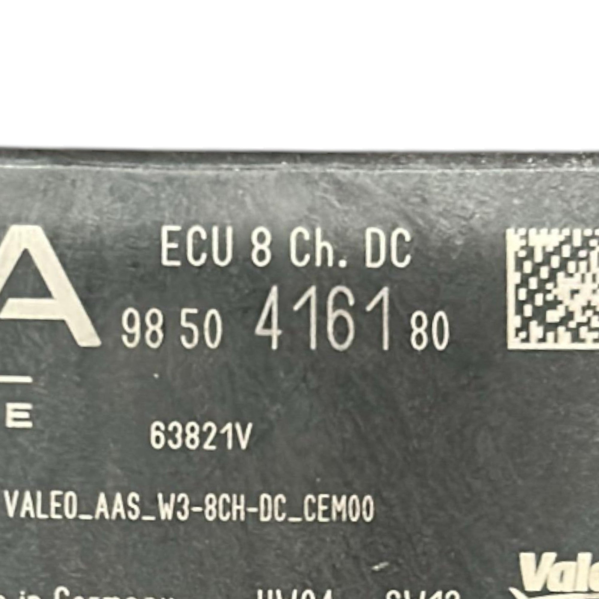 Centralina Sensori Di Parcheggio Peugeot 308 III cod.9850416180 (2021 > ) - F&P CRASH SRLS - Ricambi Usati