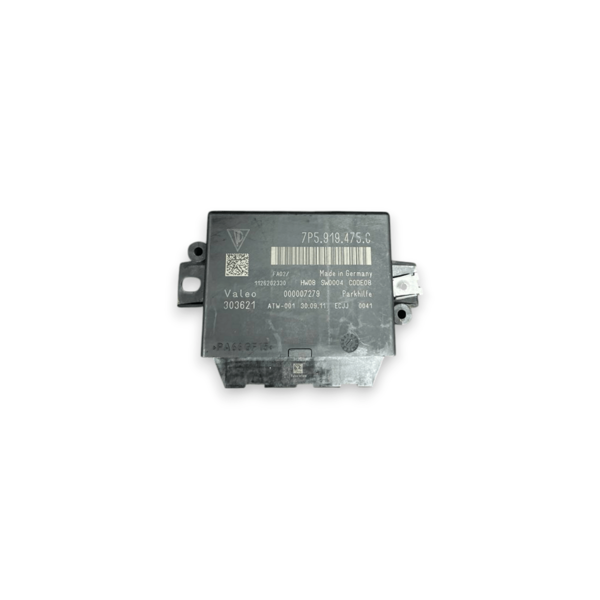 Centralina Sensori di Parcheggio Porsche Cayenne II 92A (2010 al 2017) cod: 7P5919475C - F&amp;P CRASH SRLS - Ricambi Usati