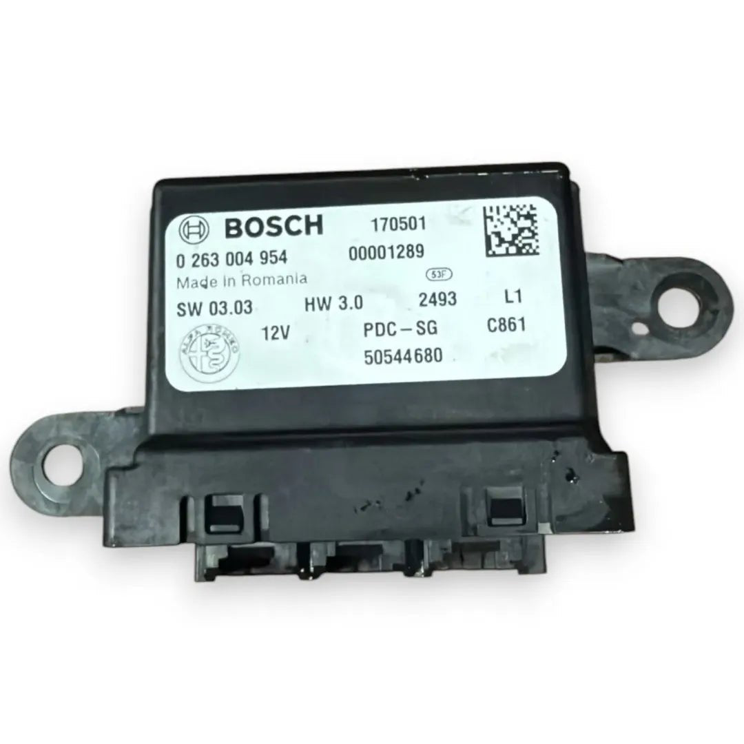 Centralina sensori di parcheggio posteriore Alfa Romeo Stelvio 2017–2022 OEM 50544679