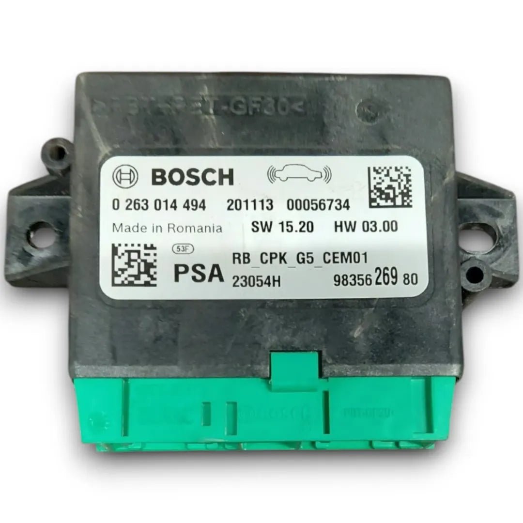 Centralina sensori di parcheggio posteriore Peugeot 2008 2019–2023 OEM 1674257380 - F&amp;P CRASH SRL - Ricambi Usati