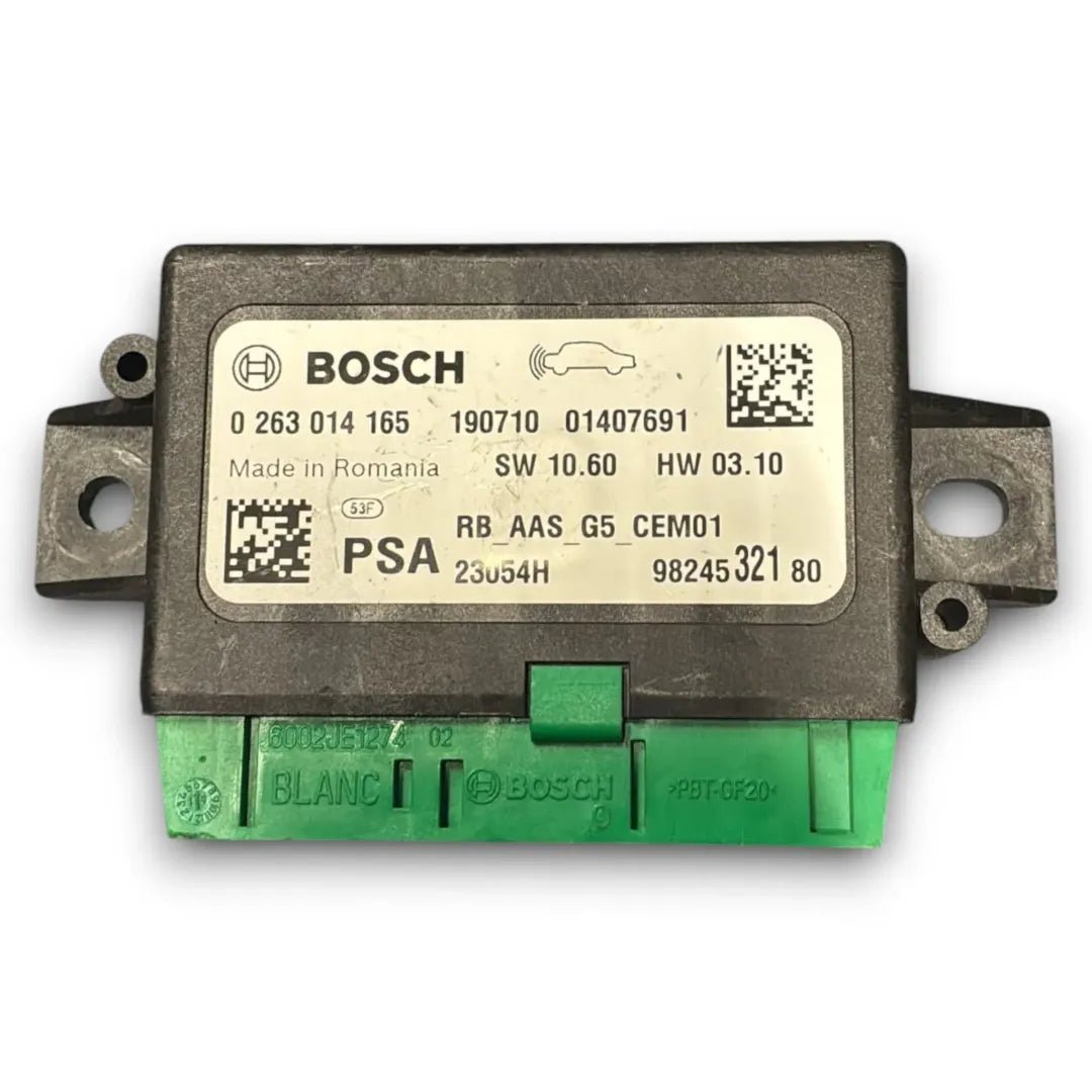 Centralina sensori di parcheggio posteriore Peugeot 508 2010–2014 OEM 1607443480