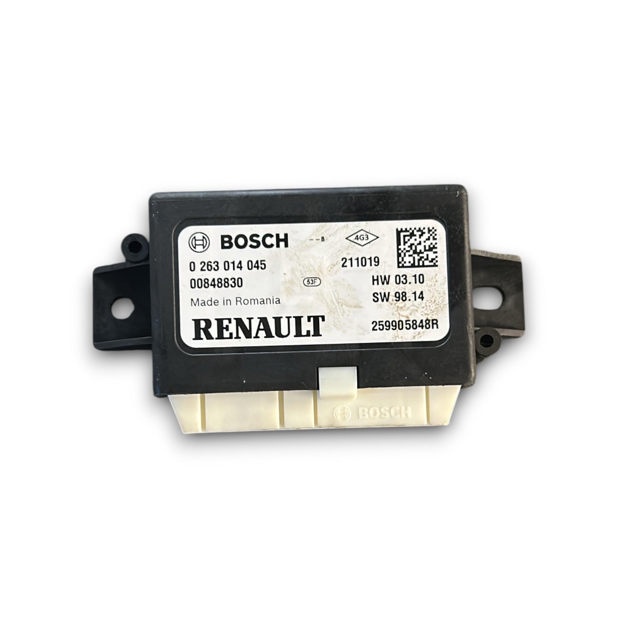 Centralina Sensori Di Parcheggio Renault Captur I cod.259905848R (2013 > 2019) cod.0263014045 - F&P CRASH SRLS - Ricambi Usati