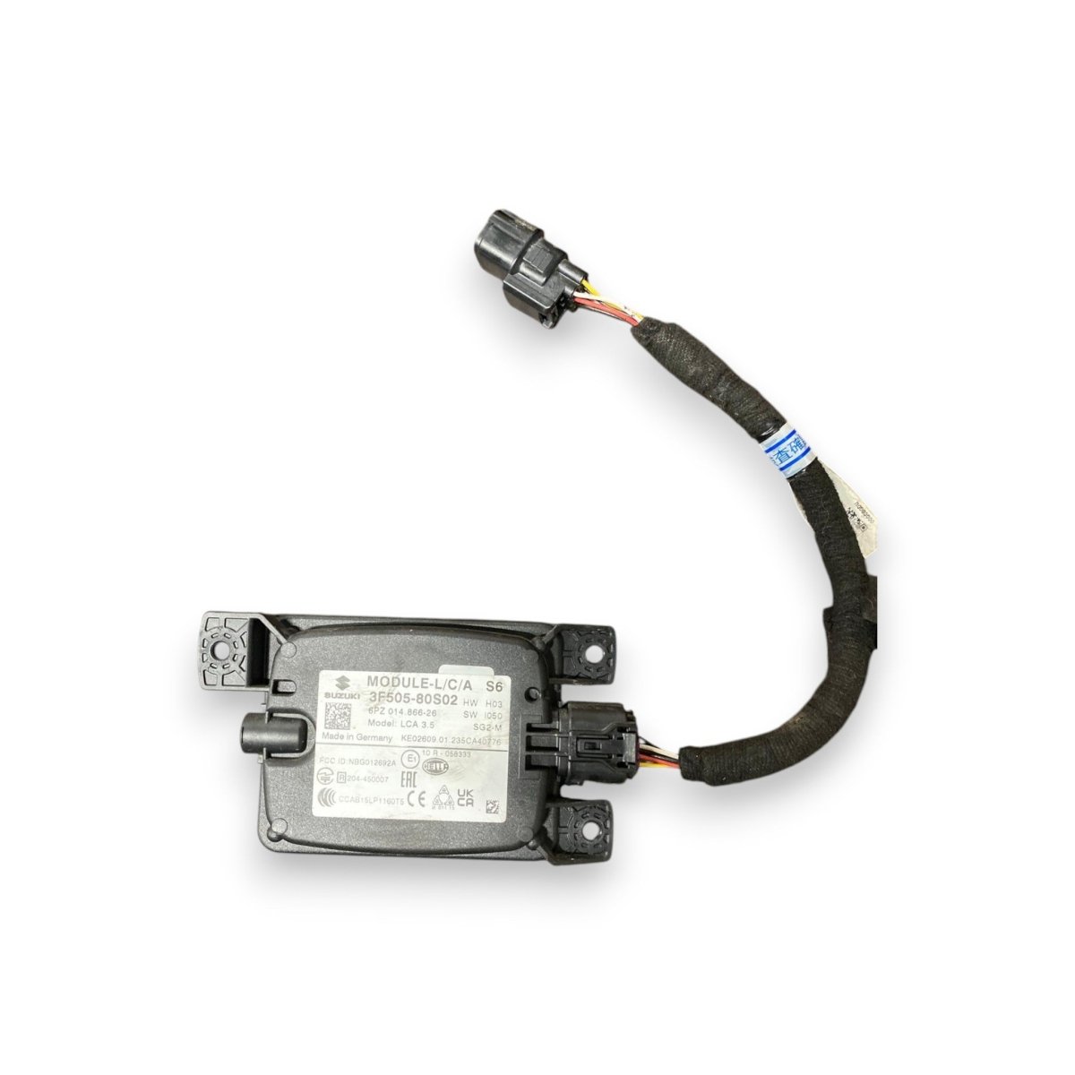 Centralina sensori di parcheggio Suzuki Swift (2017 - 2024) Cod: 3F500 - 80S02 - F&amp;P CRASH SRLS - Ricambi Usati