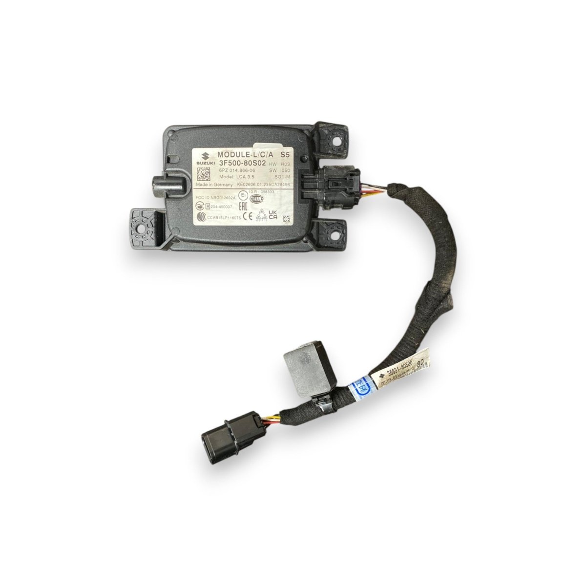 Centralina sensori di parcheggio Suzuki Swift (2017 - 2024) Cod: 3F500 - 80S02 - F&P CRASH SRLS - Ricambi Usati