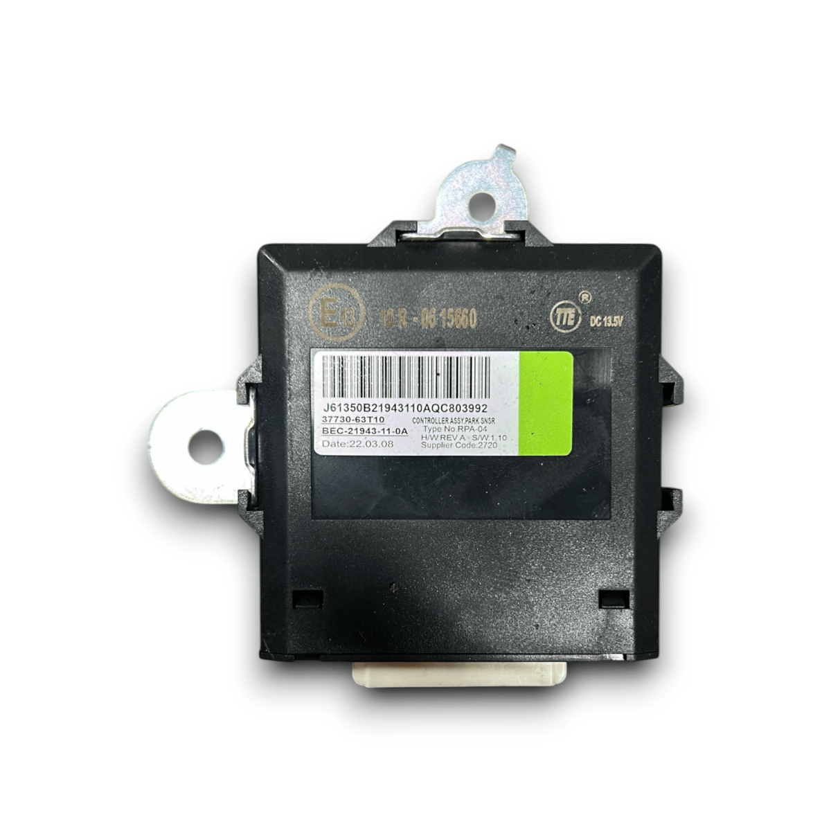 Parking sensor control unit suzuki sx4 s - cross code:37730 - 63T10 (2022 > ) - F&P CRASH SRL - Used Parts