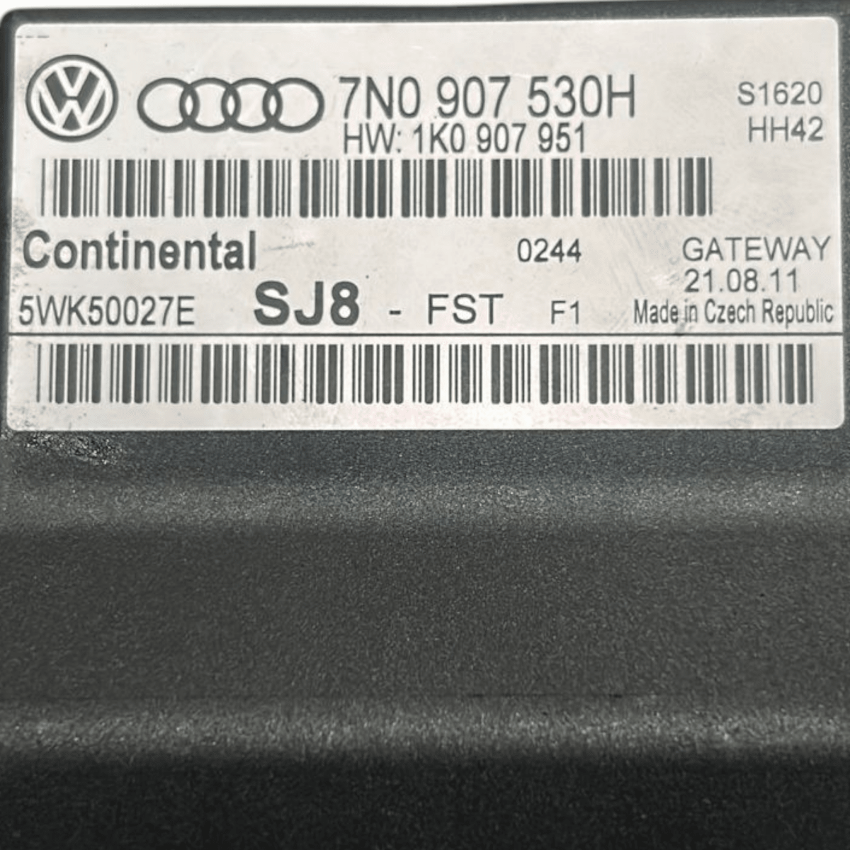Centralina sensori di parcheggio volkswagen gofl vi cod:7n0907530h (2008 > 2012) - F&P CRASH SRL - Ricambi Usati