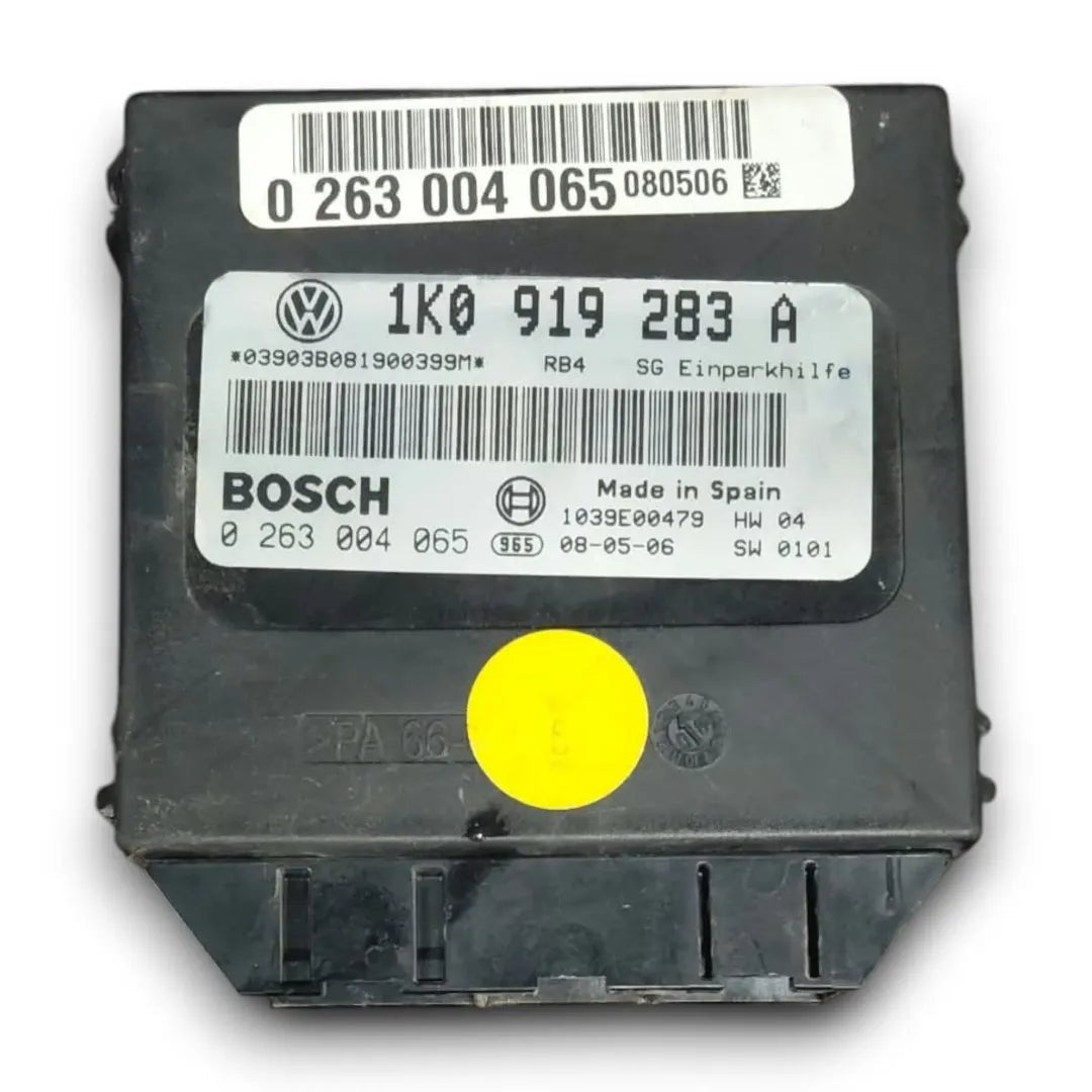 Centralina sensori di parcheggio Volkswagen Golf 2003–2009 OEM 1K0919283 A - F&amp;P CRASH SRL - Ricambi Usati