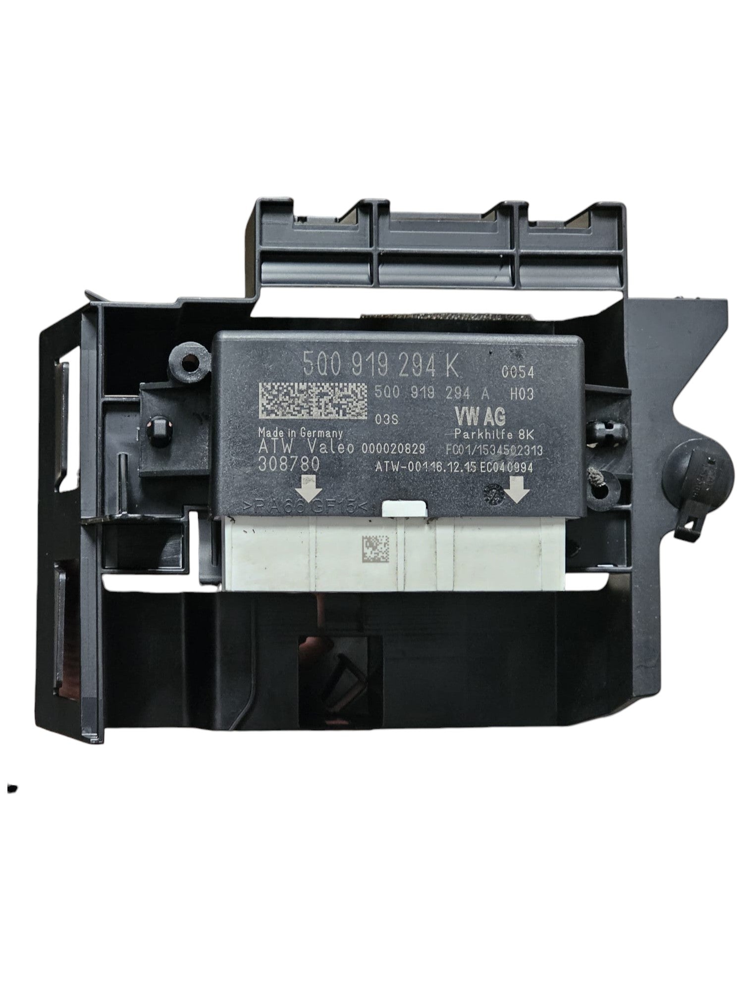 Centralina Sensori Di Parcheggio Volkswagen Polo 6R Cod:5Q0919294K (2009 - 2017) - F&P CRASH SRLS - Ricambi Usati