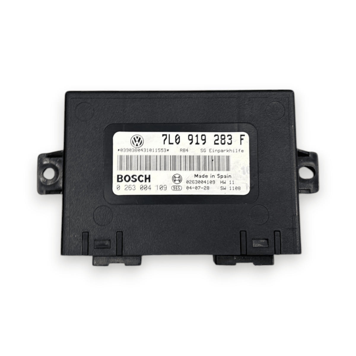 Centralina sensori di parcheggio volkswagen touareg I cod:7l0919283f (2002 - 2010) - F&P CRASH SRL - Ricambi Usati