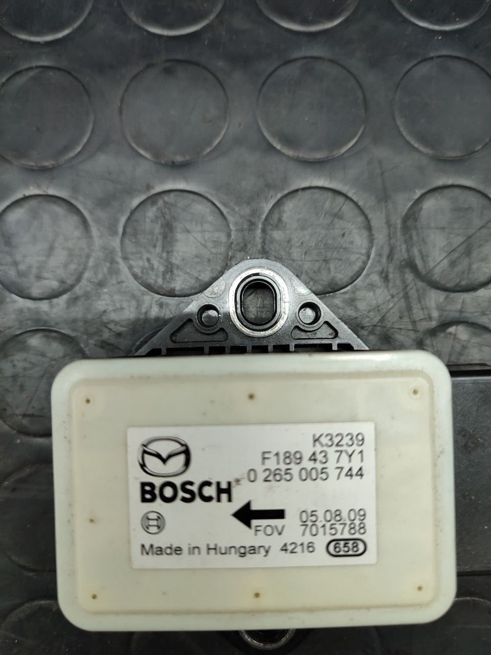 Centralina sensori Esp Mazda Cx-7 ( 2009 ) cod 0265005744 - F&P CRASH SRLS - Ricambi Usati