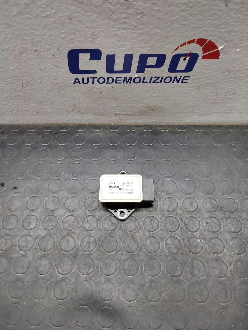 Centralina sensori Esp Mazda Cx-7 ( 2009 ) cod 0265005744 - F&P CRASH SRLS - Ricambi Usati