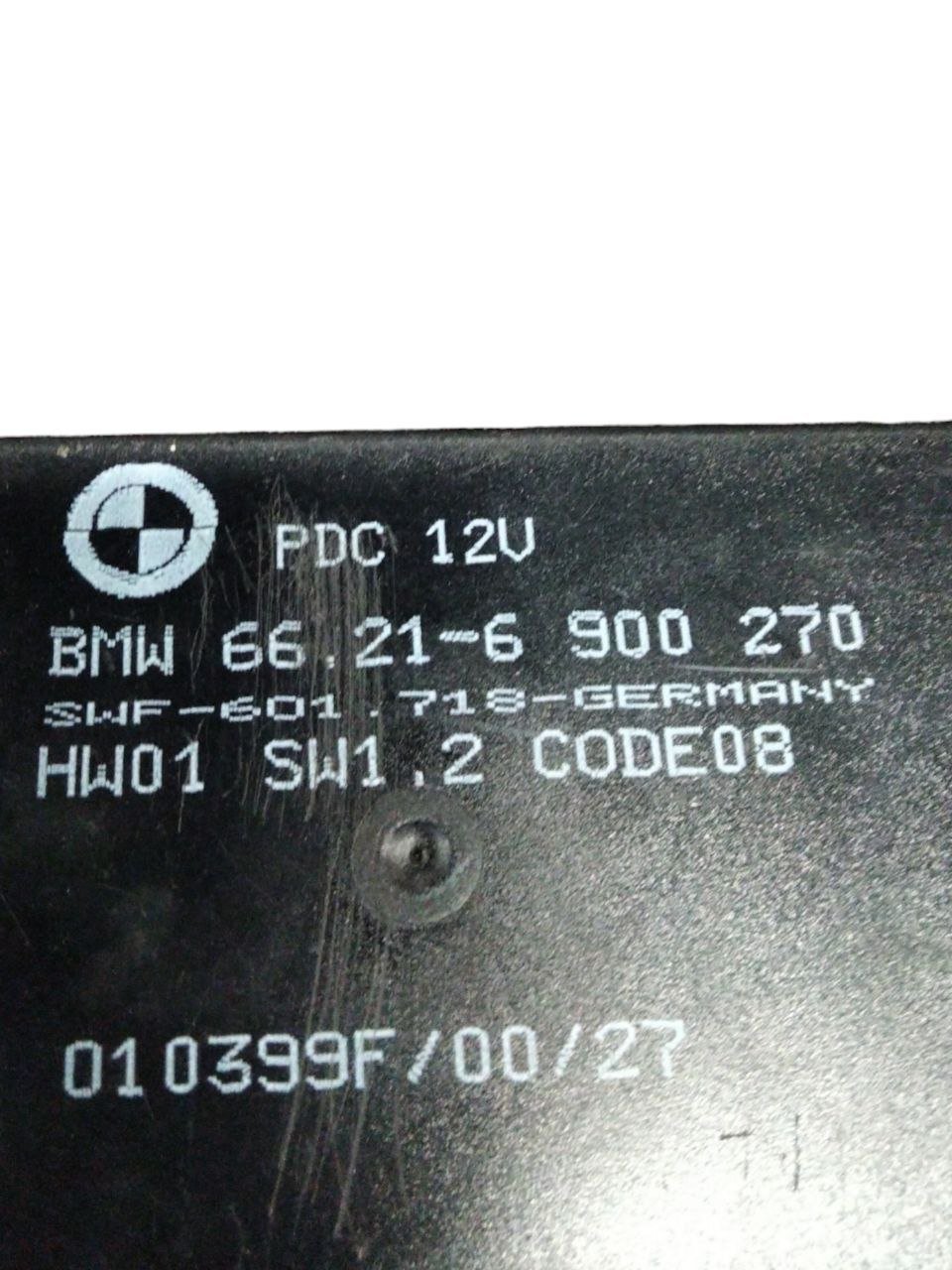 Centralina sensori parcheggio BMW E39 530d (1995 - 2003) cod.6900270 - F&P CRASH SRLS - Ricambi Usati