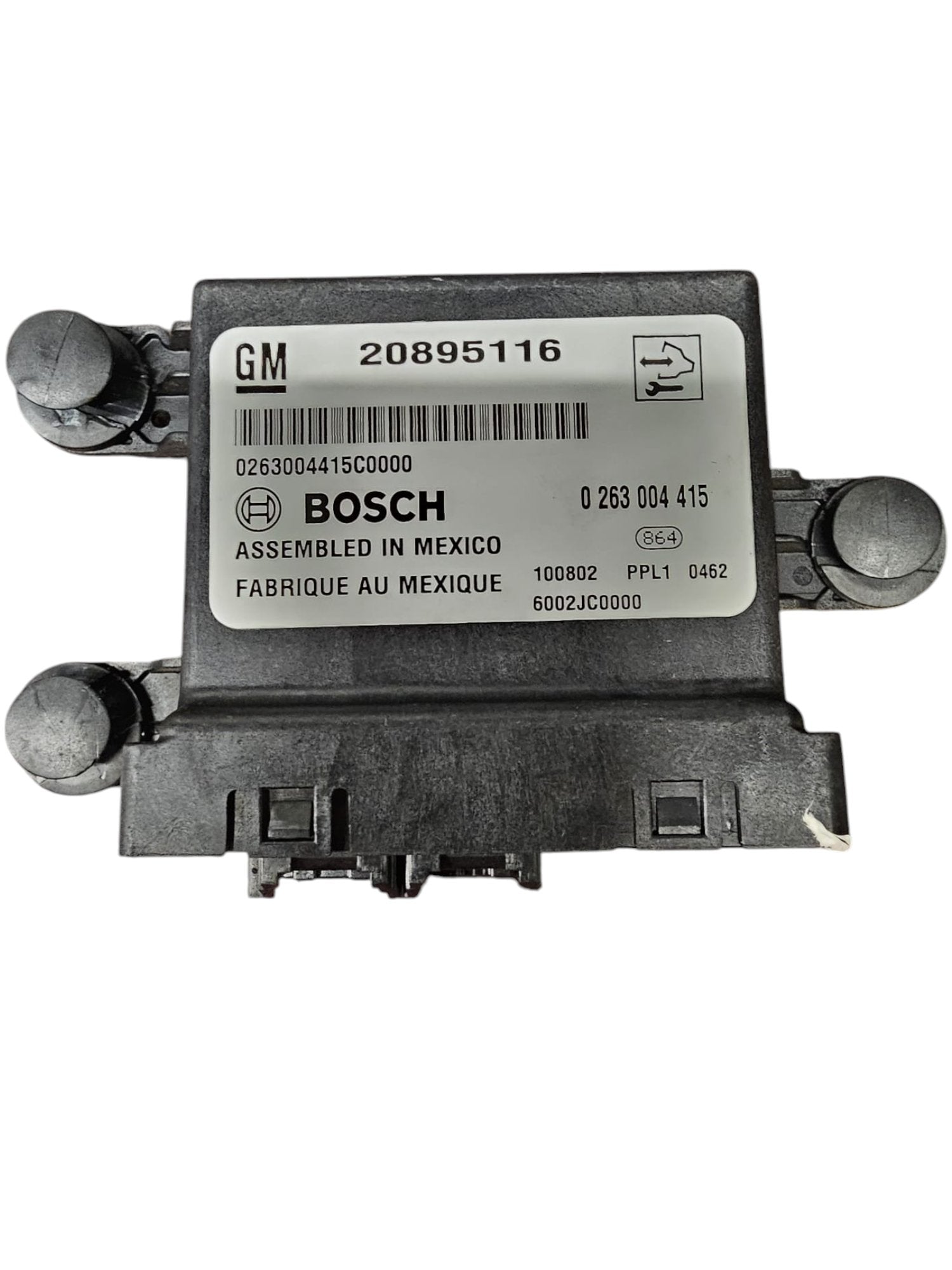 Centralina sensori parcheggio Chevrolet Cruze (2009 - 2023) Cod:0263004415 - F&P CRASH SRLS - Ricambi Usati