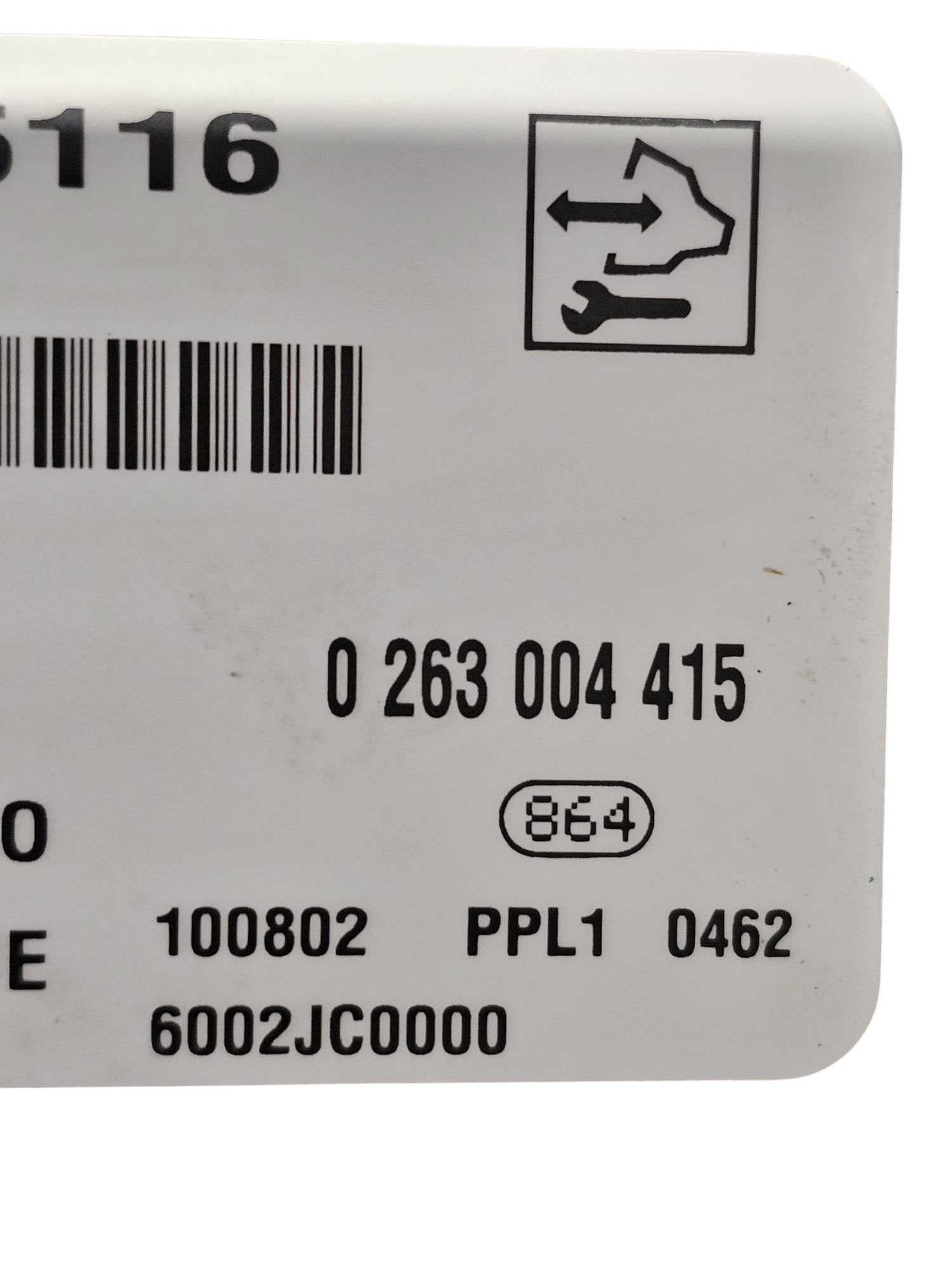 Centralina sensori parcheggio Chevrolet Cruze (2009 - 2023) Cod:0263004415 - F&P CRASH SRLS - Ricambi Usati