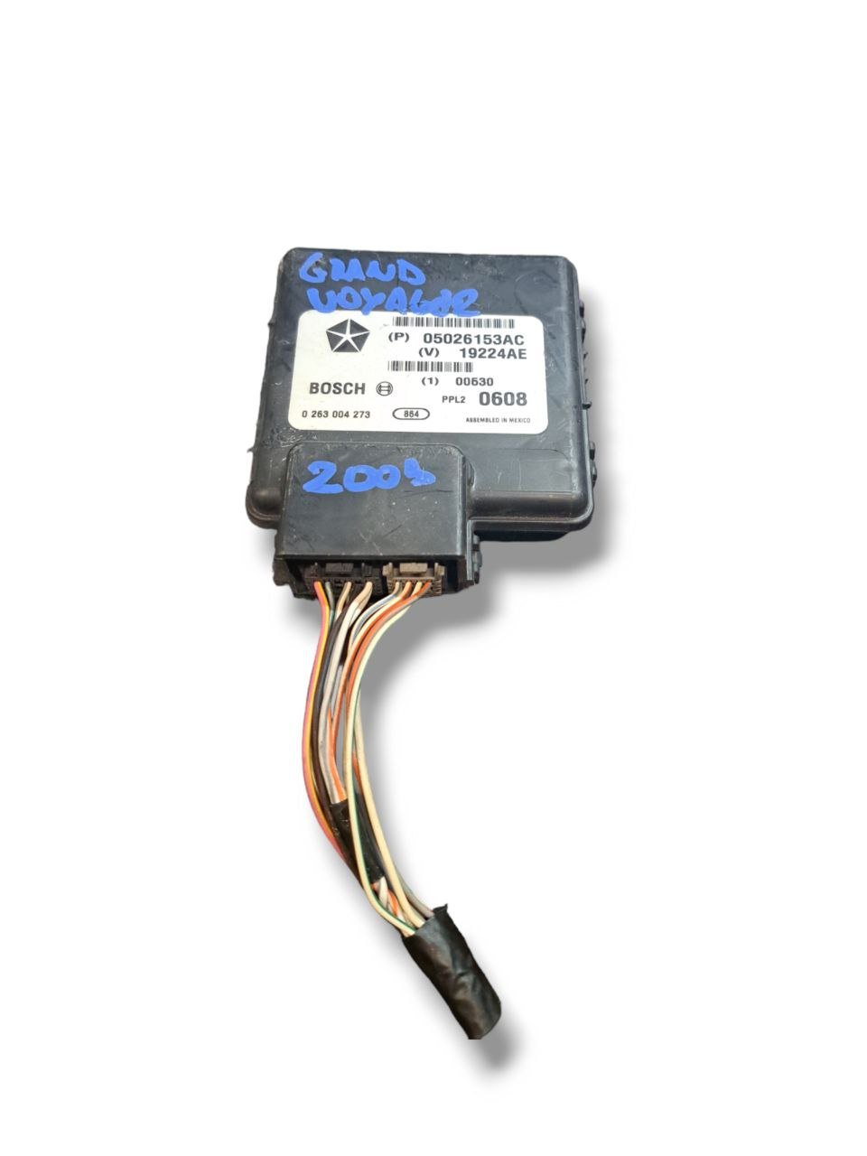 Centralina Sensori Parcheggio Chrysler Grand Voyager (2008) COD:05026153AC - F&P CRASH SRLS - Ricambi Usati