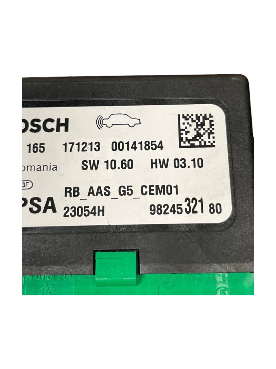 Centralina sensori parcheggio Citroen C3 III (2016 - >) cod.9824532180 - F&P CRASH SRLS - Ricambi Usati