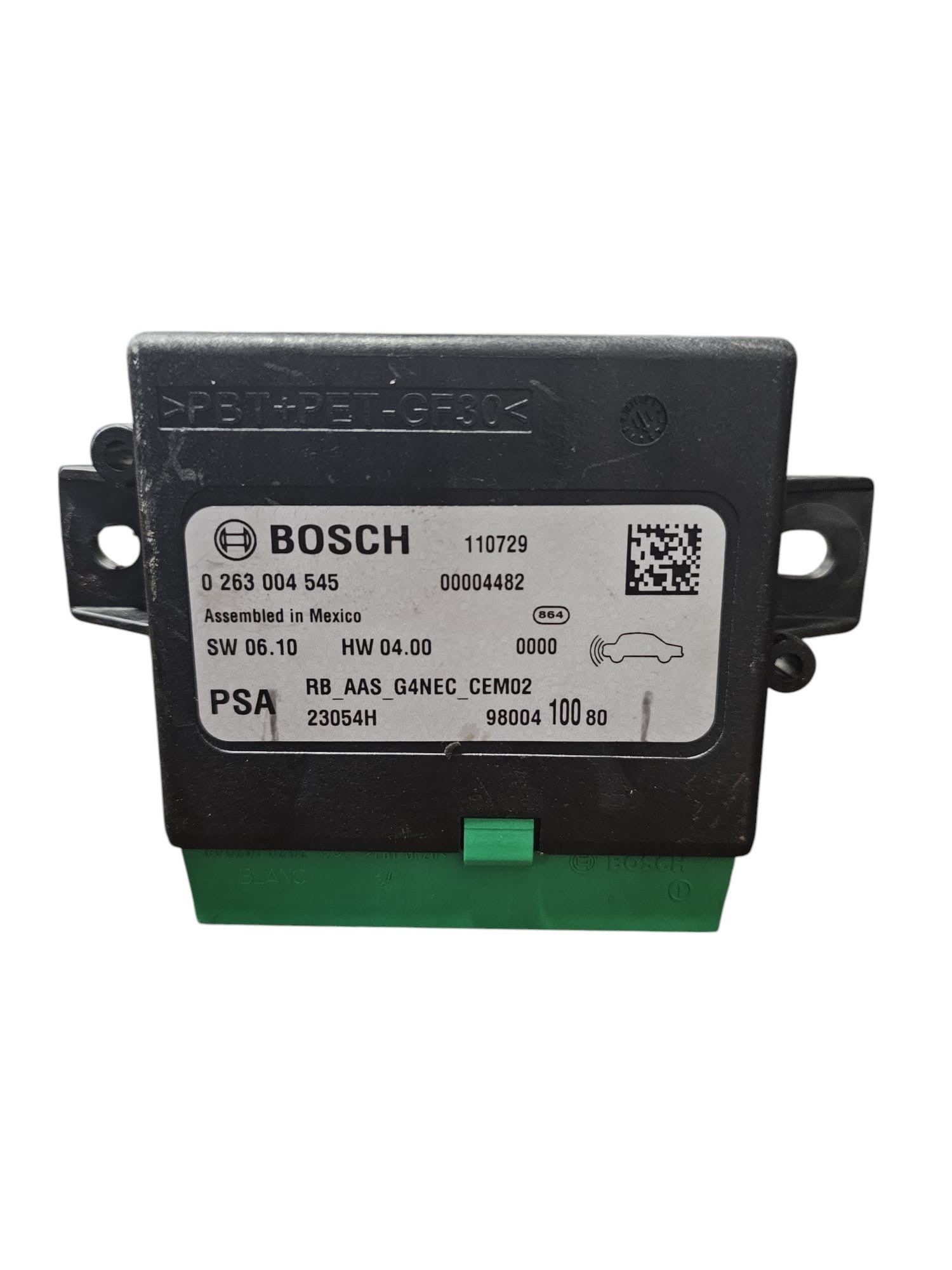 Centralina Sensori Parcheggio Citroen DS4 I Cod:9800410080 / 0263004545 (2011 - 2018) - F&P CRASH SRLS - Ricambi Usati