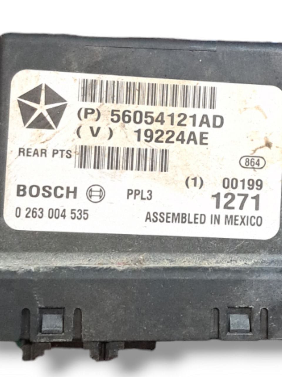 Centralina Sensori Parcheggio Fiat Freemont (2007 - 2015) COD:56054121AD - F&P CRASH SRLS - Ricambi Usati