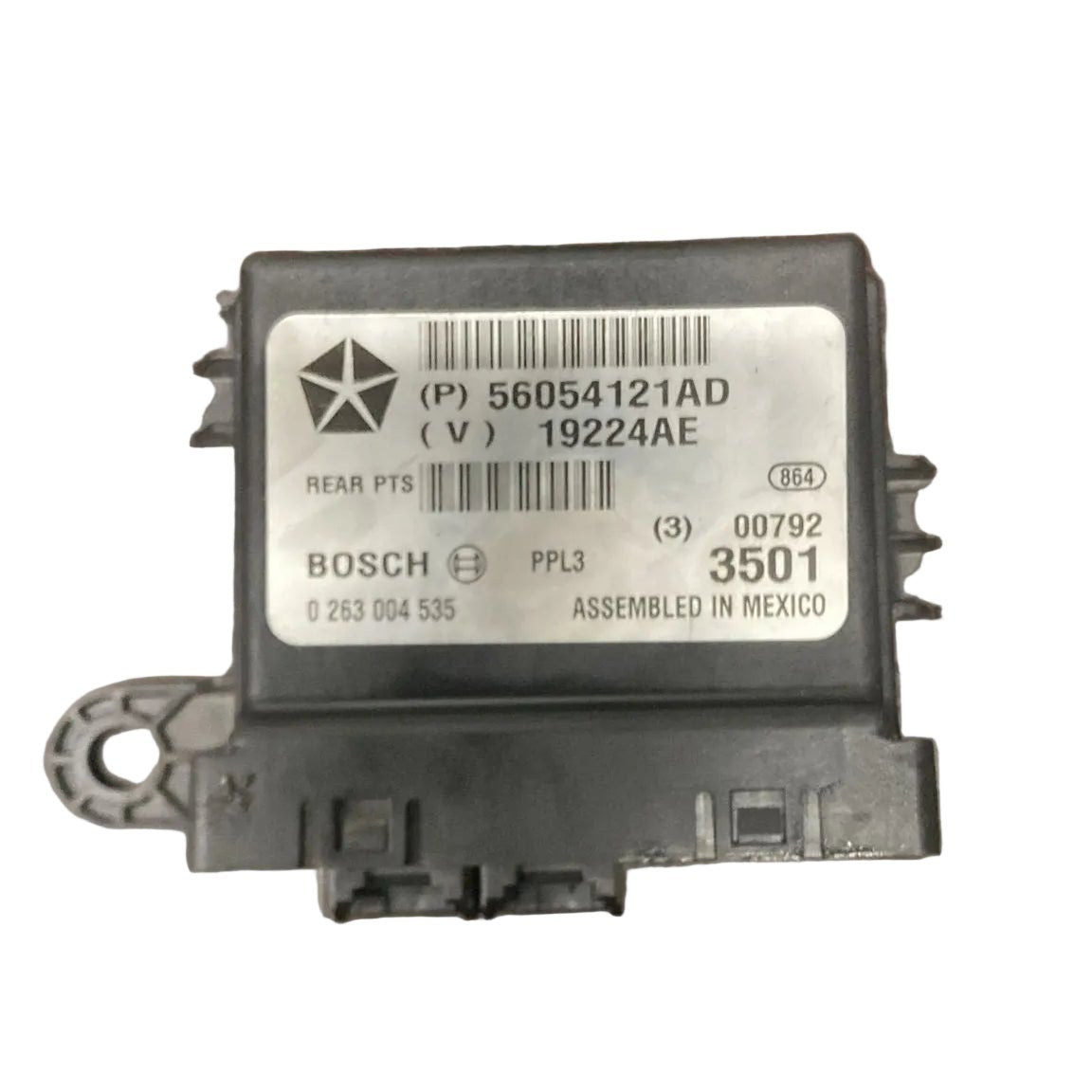Centralina sensori parcheggio fiat freemont cod . 56054121ad (2011 > 2015) - F&P CRASH SRL - Ricambi Usati