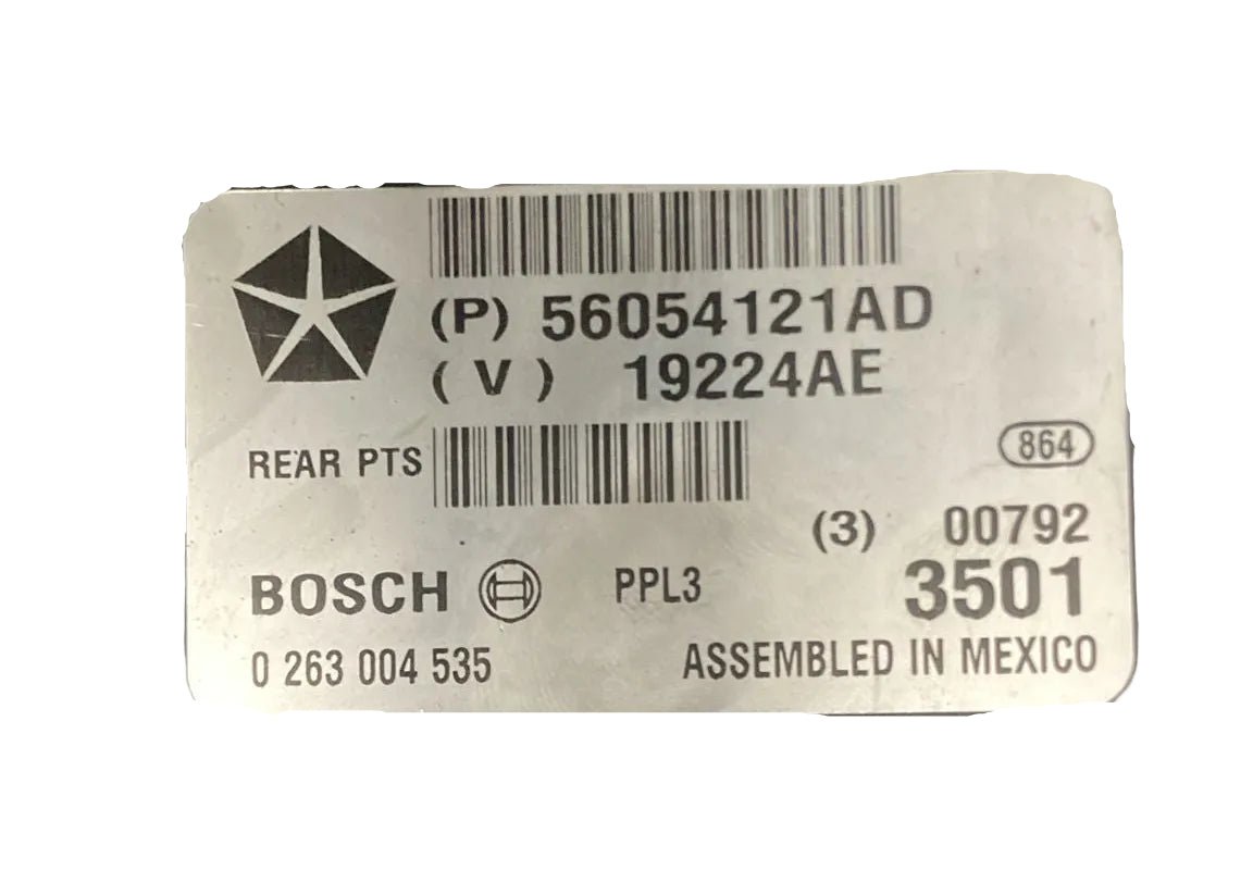 Centralina sensori parcheggio fiat freemont cod . 56054121ad (2011 > 2015) - F&P CRASH SRL - Ricambi Usati