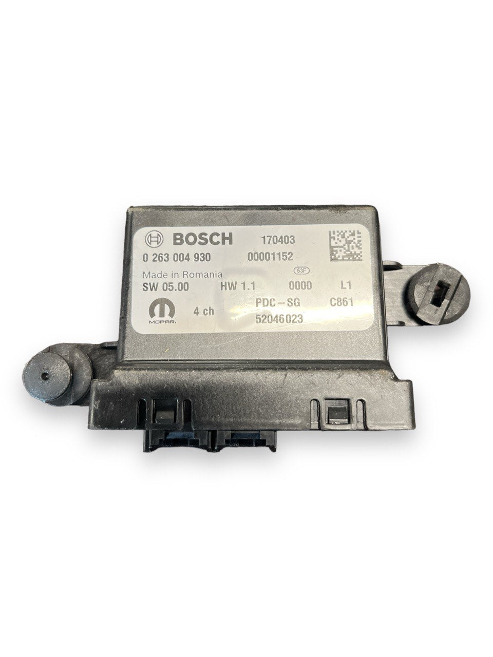 Centralina sensori parcheggio Fiat Tipo (2015>) cod.52046023 - F&P CRASH SRLS - Ricambi Usati