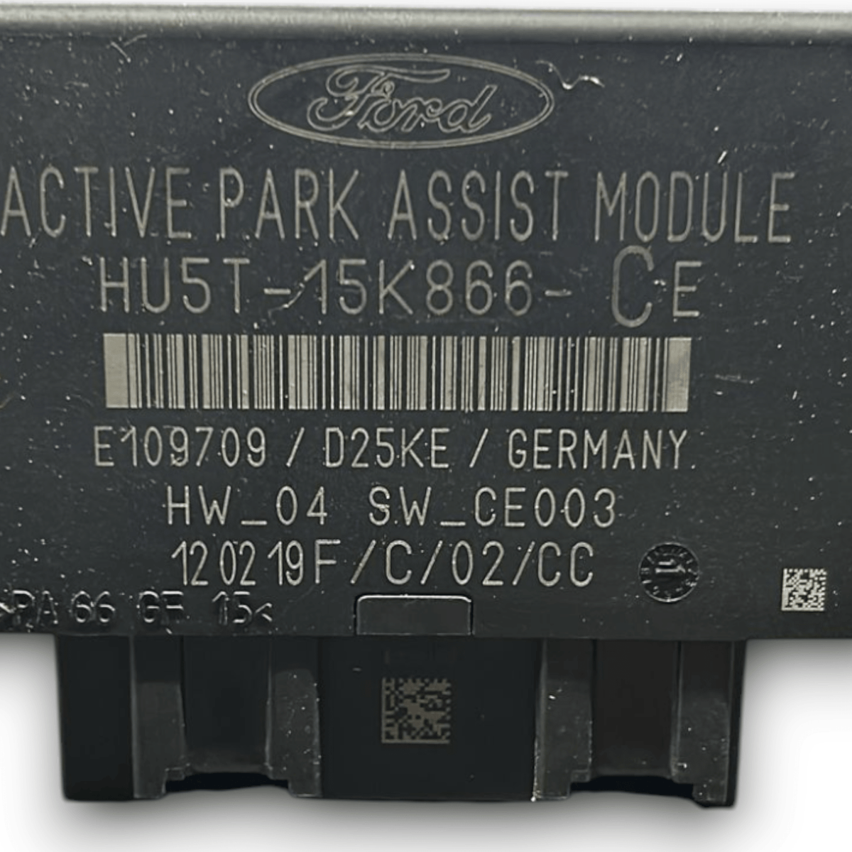 Centralina Sensori Parcheggio Ford Fiesta VII (2017 > 2023) cod:HU5T - 15K866 - CE - F&P CRASH SRLS - Ricambi Usati