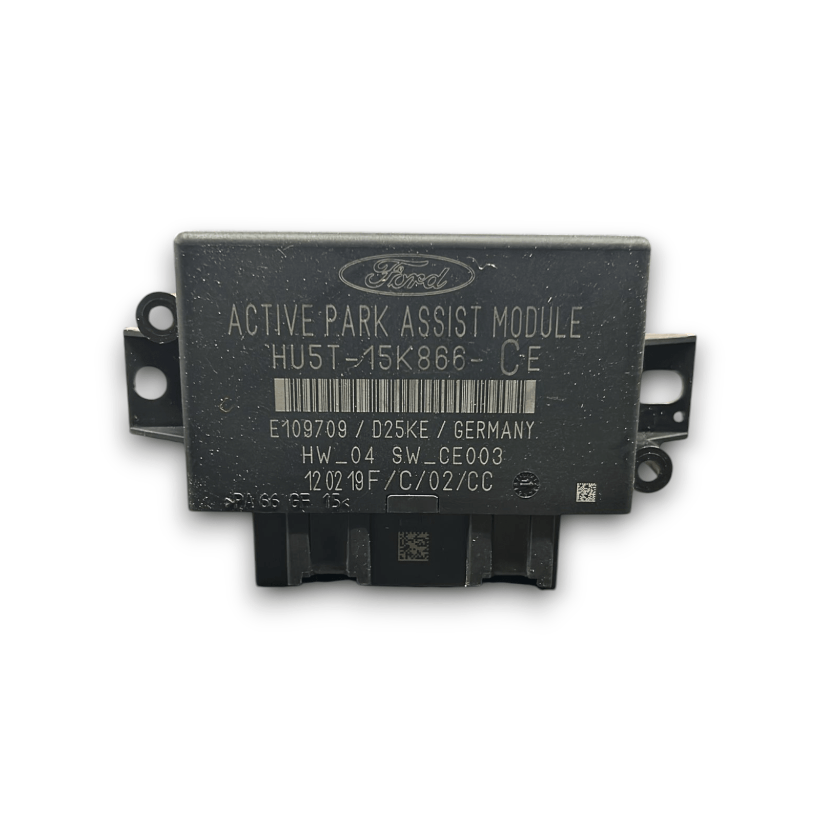 Centralina Sensori Parcheggio Ford Fiesta VII (2017 > 2023) cod:HU5T - 15K866 - CE - F&P CRASH SRLS - Ricambi Usati