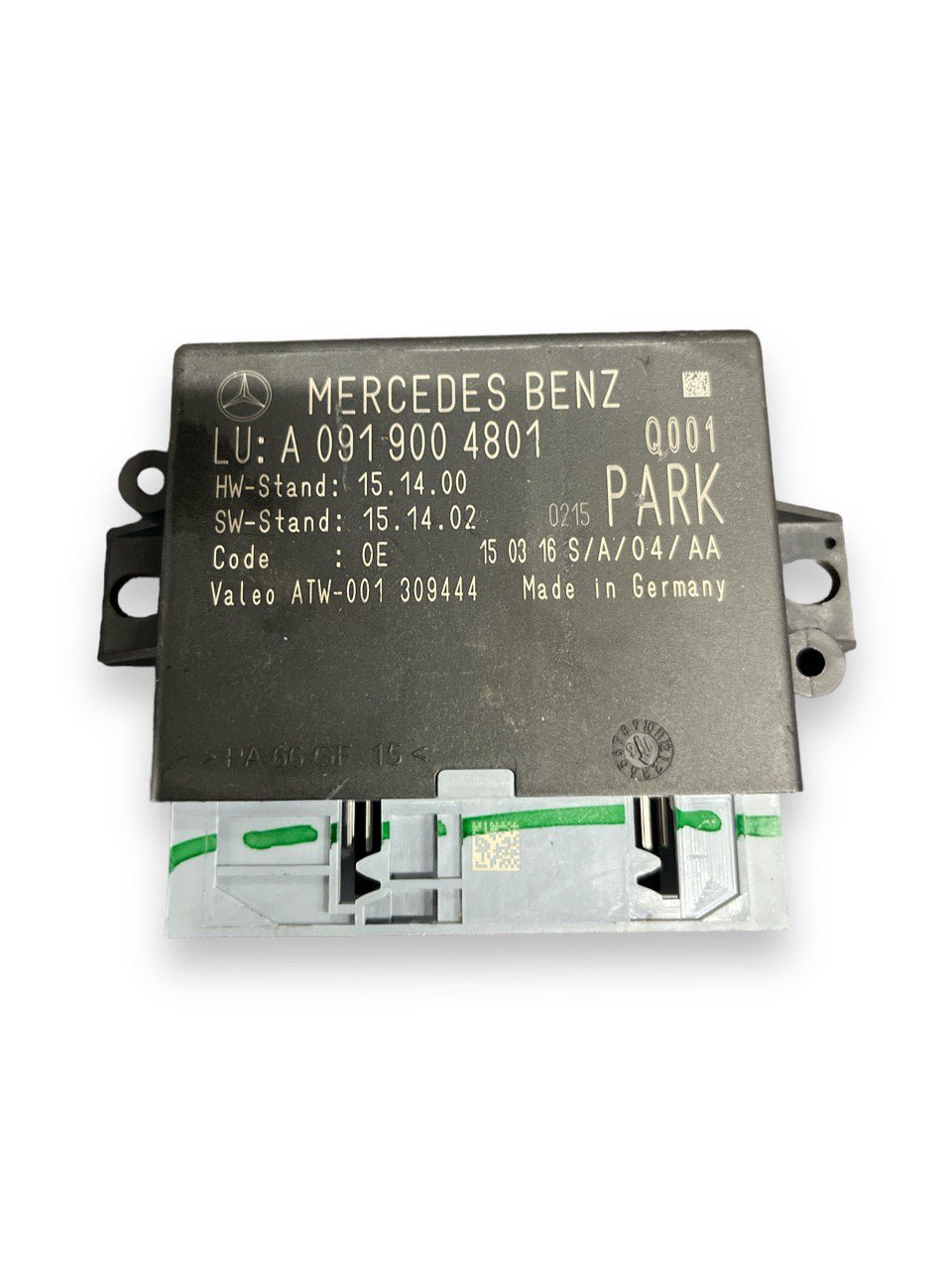 Centralina sensori parcheggio Infiniti Q30 (2015 - 2019)cod.A0919004801 - F&P CRASH SRLS - Ricambi Usati