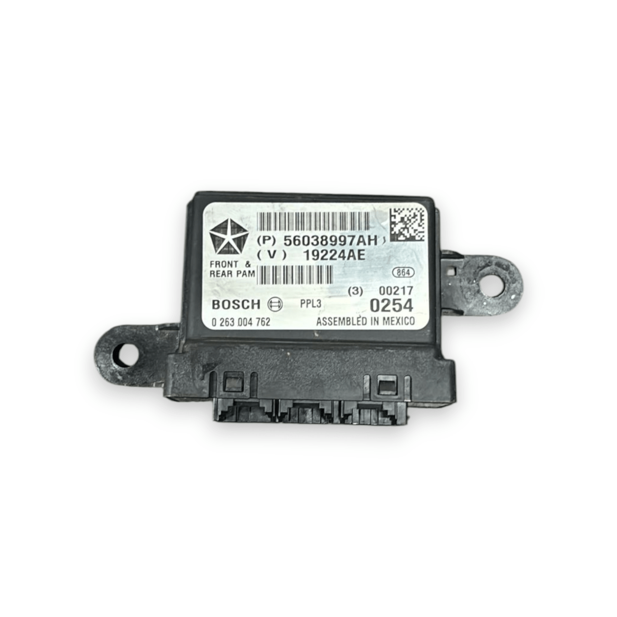 Parking sensor control unit jeep cherokee (kl) code:56038997ah (2013 - 2023) - F&P CRASH SRL - Used Parts