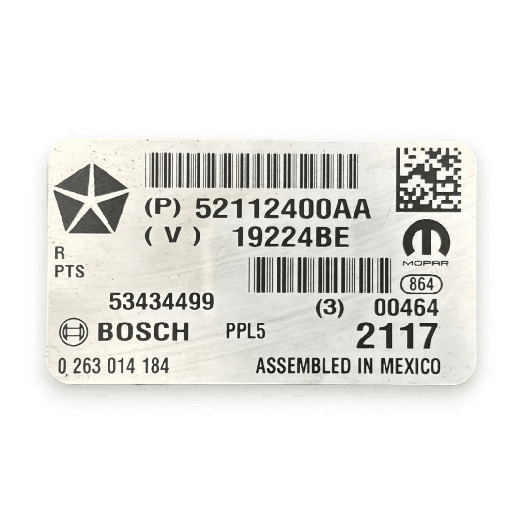 Dettaglio Centralina sensori di parcheggio Jeep Compass II 2017–2021 OEM K52112401AA - foto 3