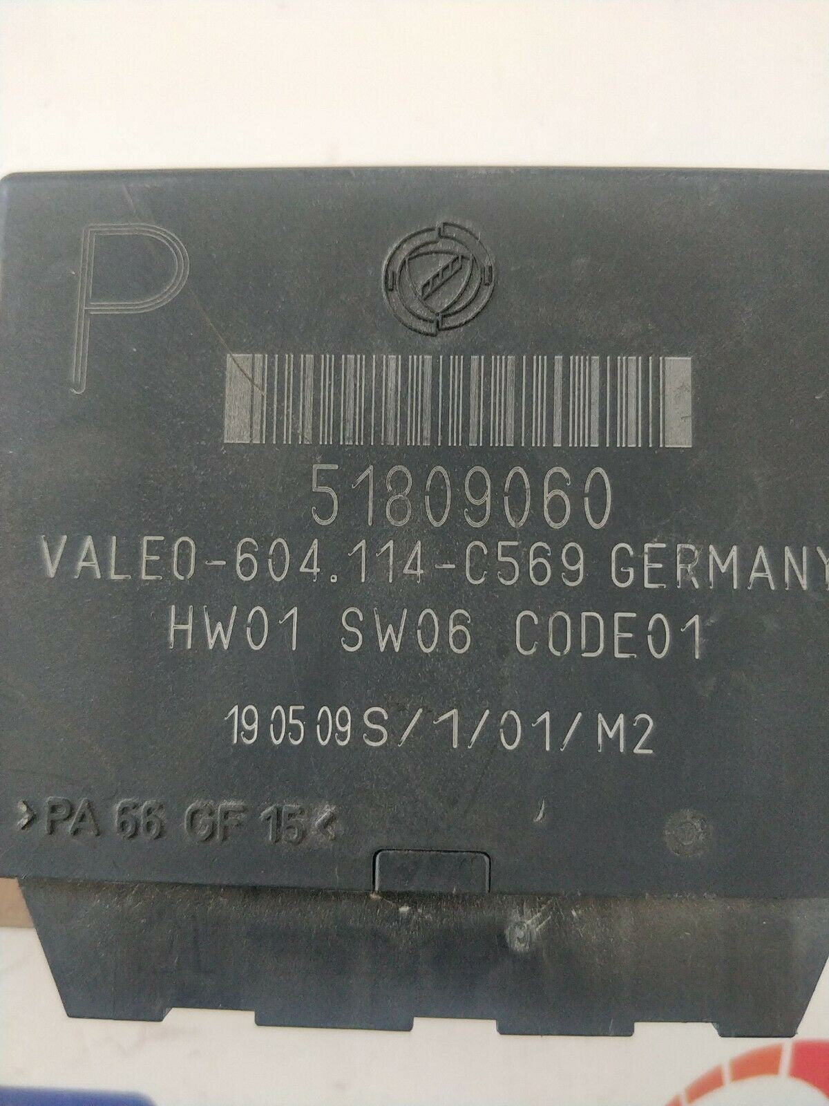 Centralina Sensori Parcheggio Lancia Delta 51809060 - F&P CRASH SRLS - Ricambi Usati