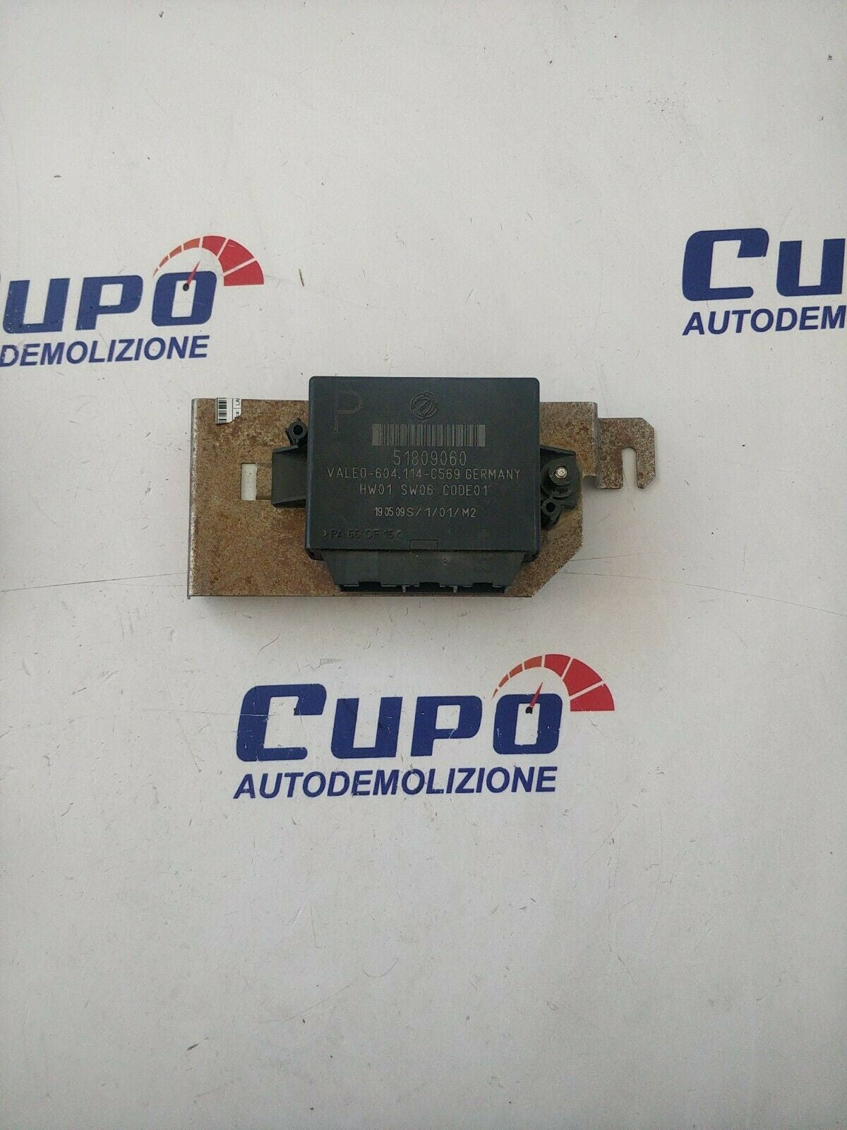 Centralina Sensori Parcheggio Lancia Delta 51809060 - F&P CRASH SRLS - Ricambi Usati