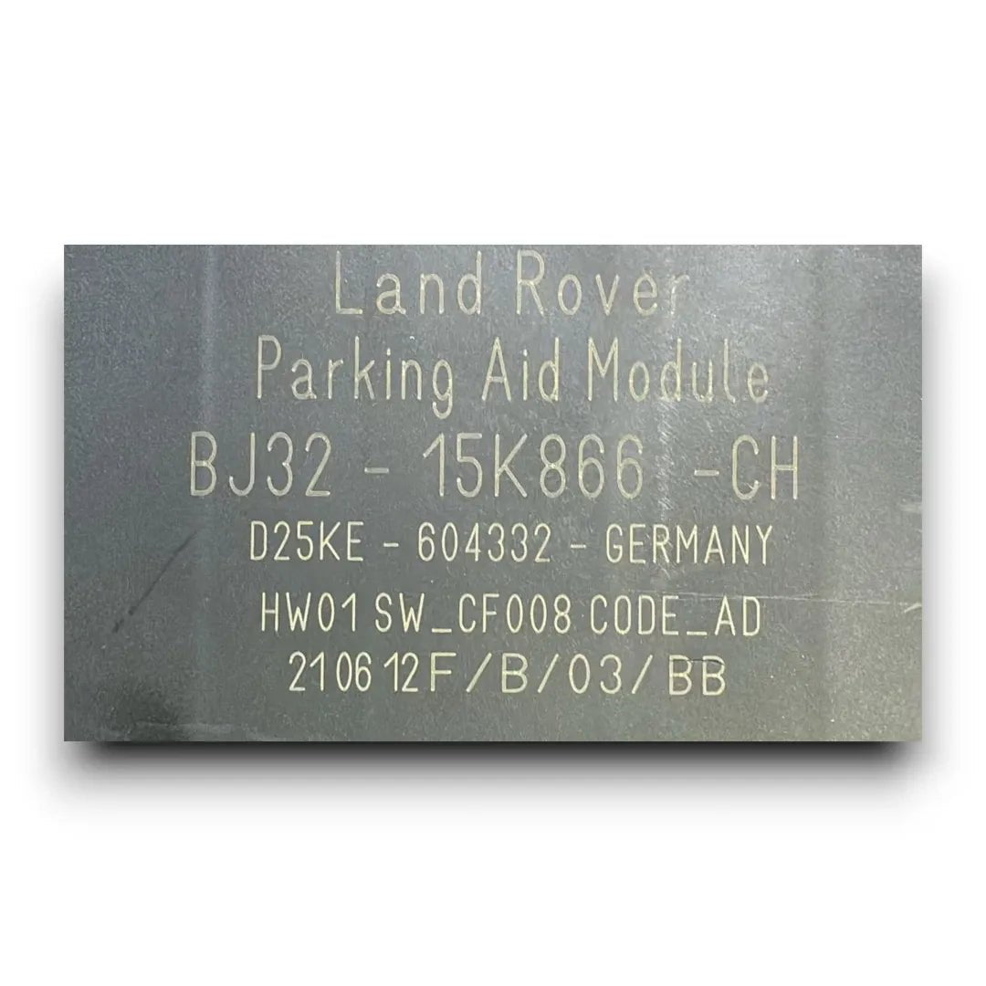 Dettaglio Centralina sensori di parcheggio Land Rover Range Rover Evoque 2011–2019 OEM LR044900 - foto 3
